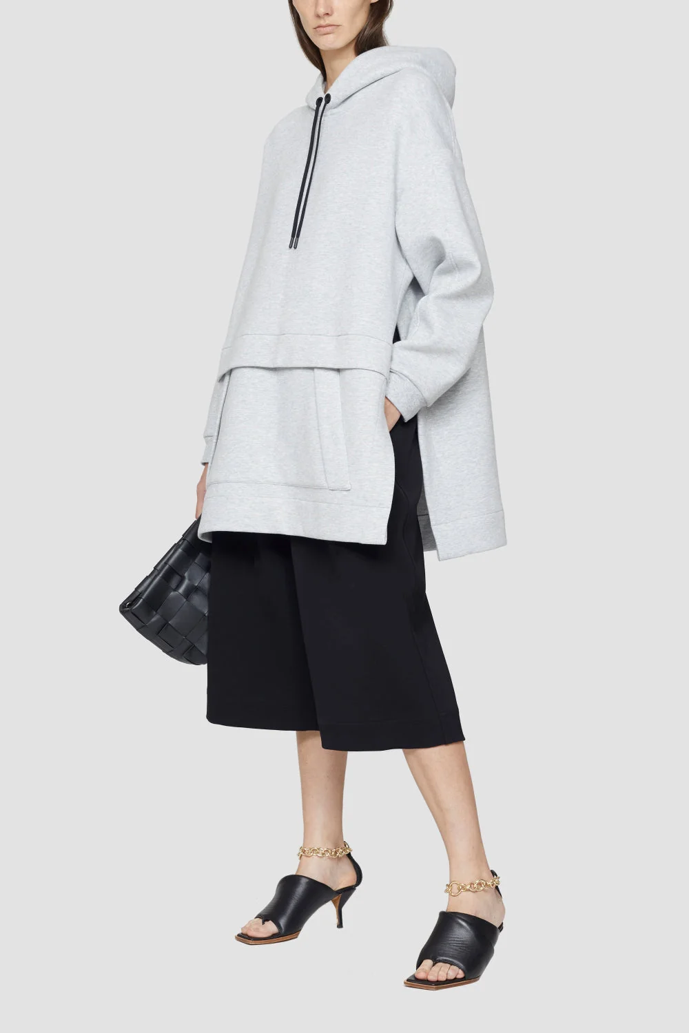Air Cushion Oversized Hoodie