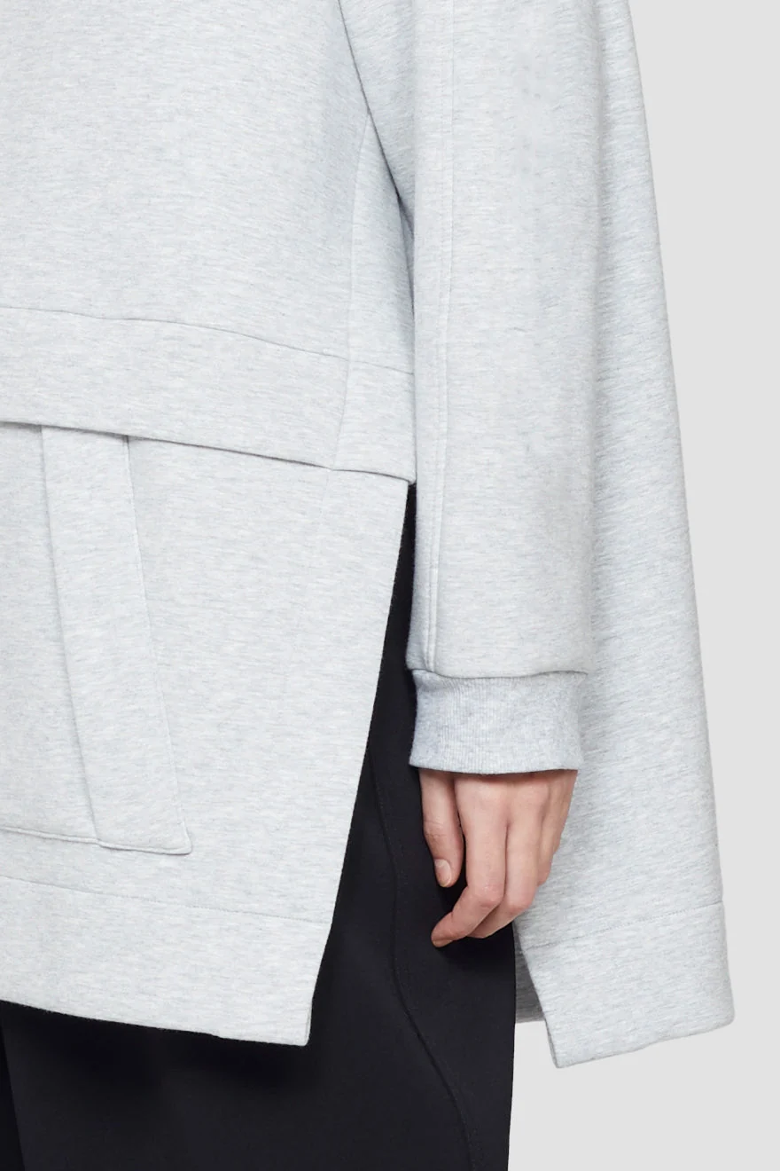 Air Cushion Oversized Hoodie - Image 6