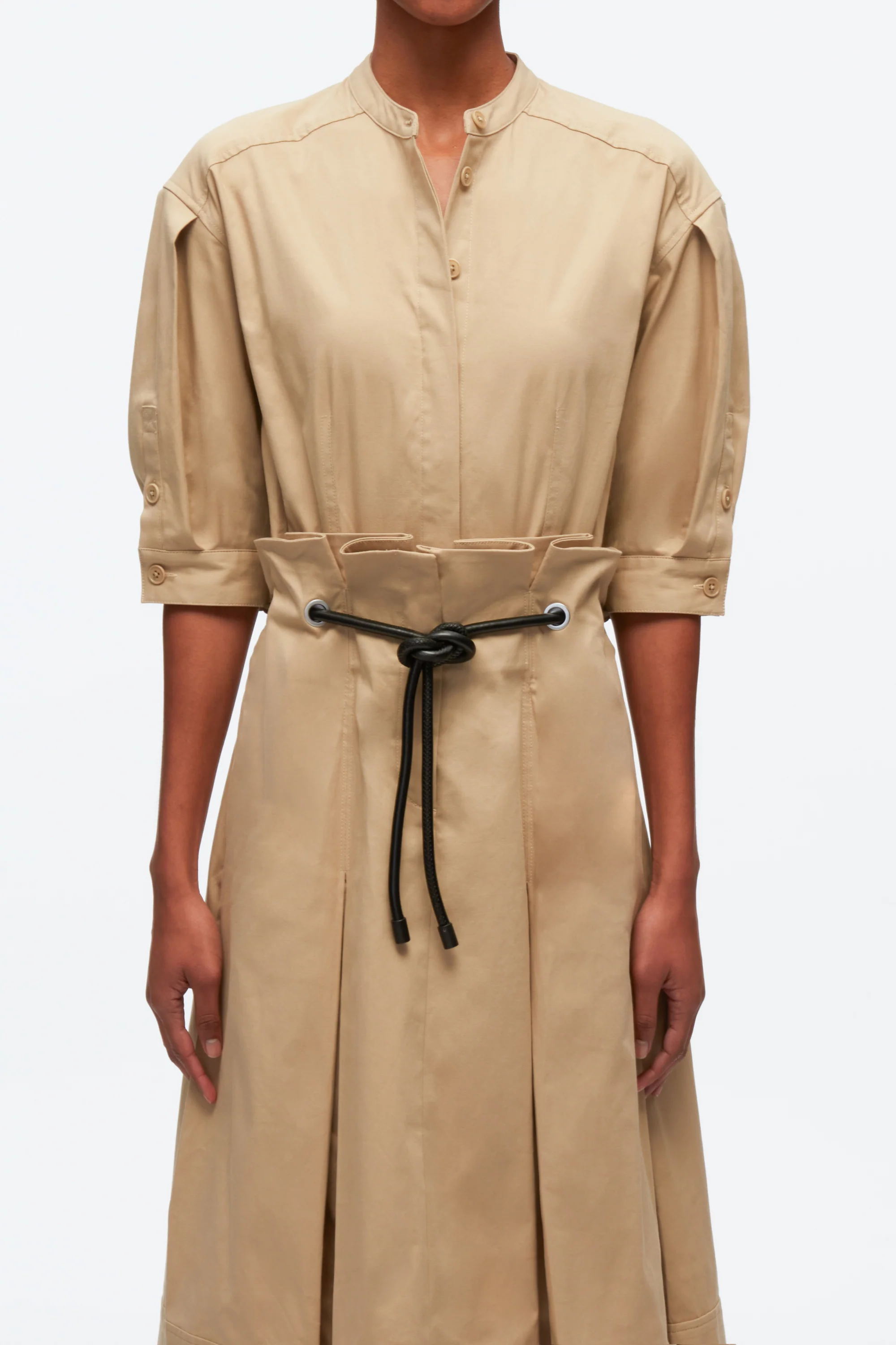 Origami Shirt Dress - Image 2