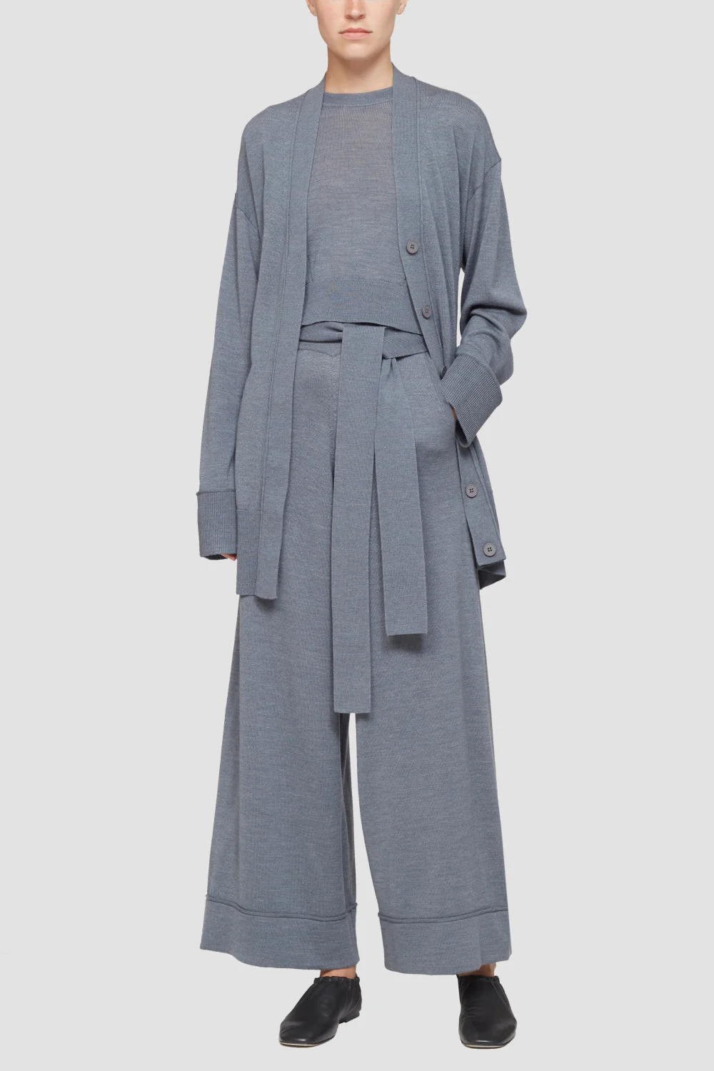 Belted Cardigan - Image 5