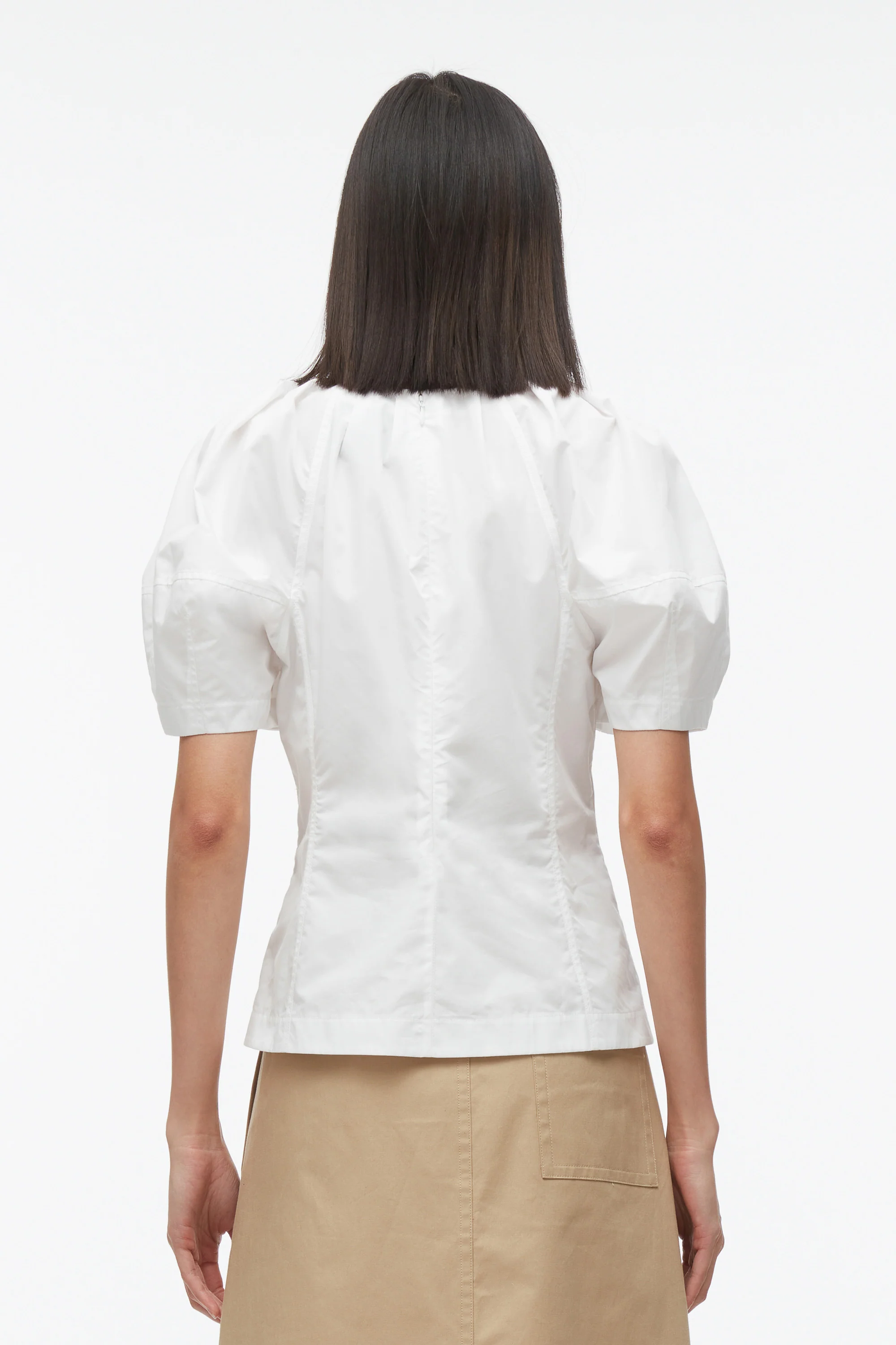 Bloom Sleeve Scoop Neck Top - Image 10