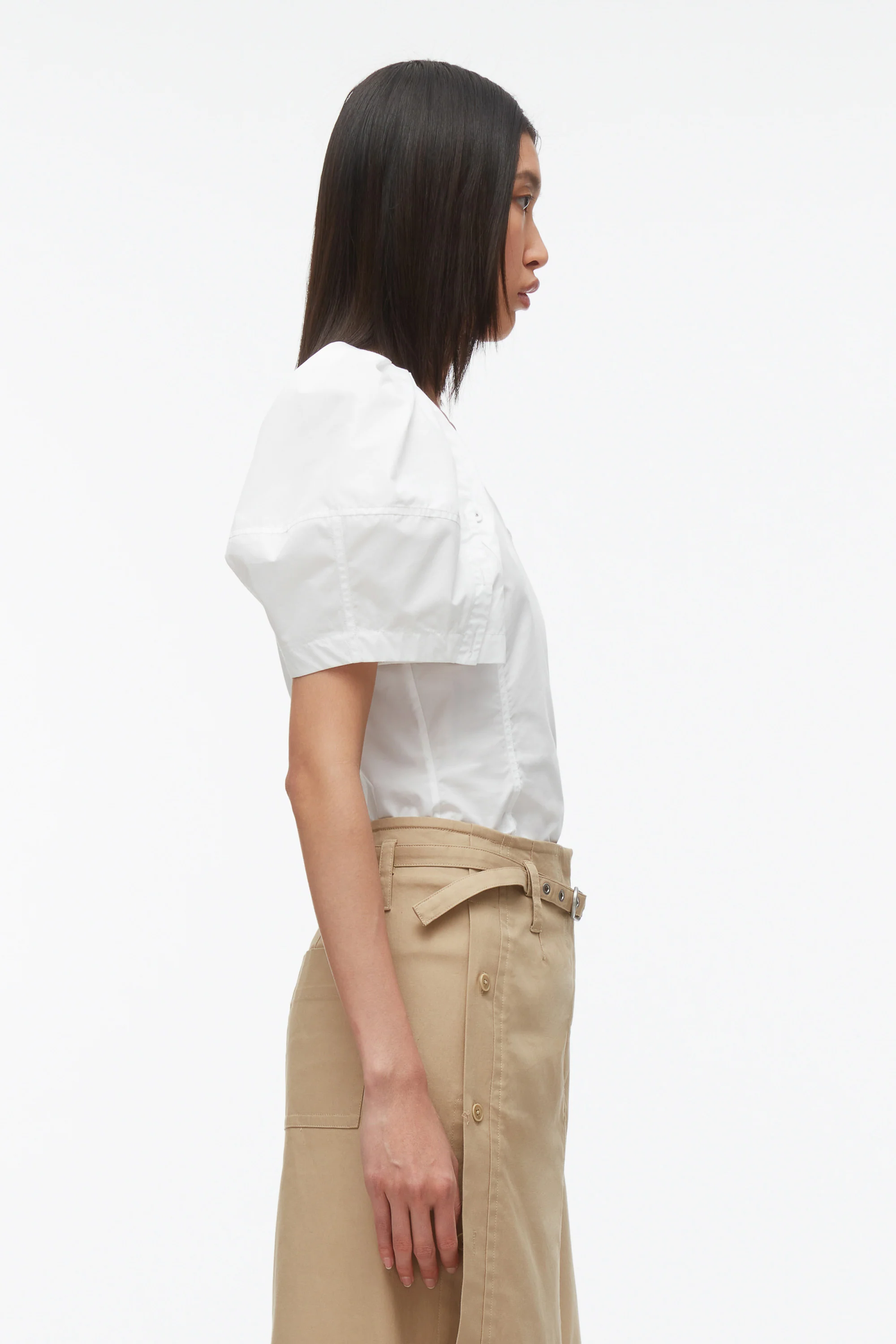 Bloom Sleeve Scoop Neck Top - Image 9