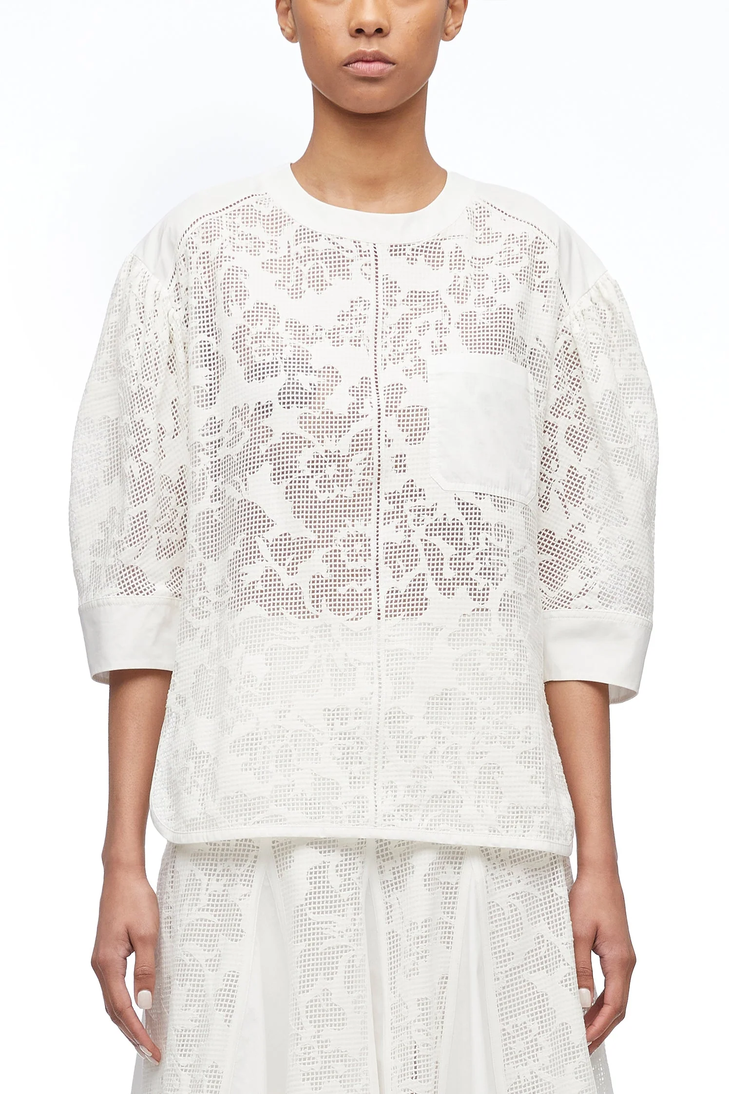 Bonded Lace Top - Image 2