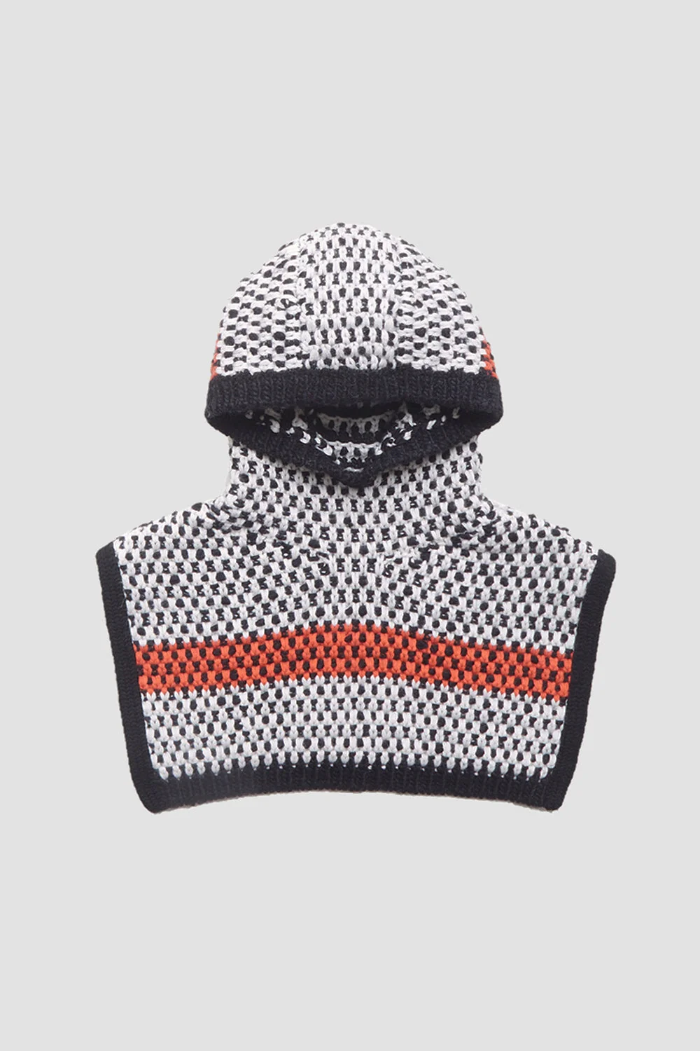 Chevron Jacquard Balaclava - Image 2