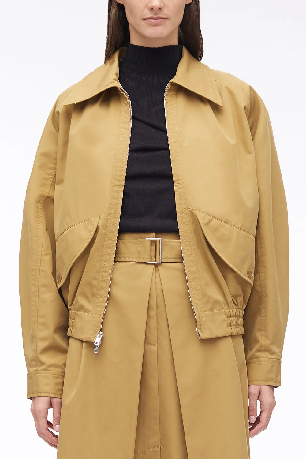 Chino Zip-Up Jacket - Image 2