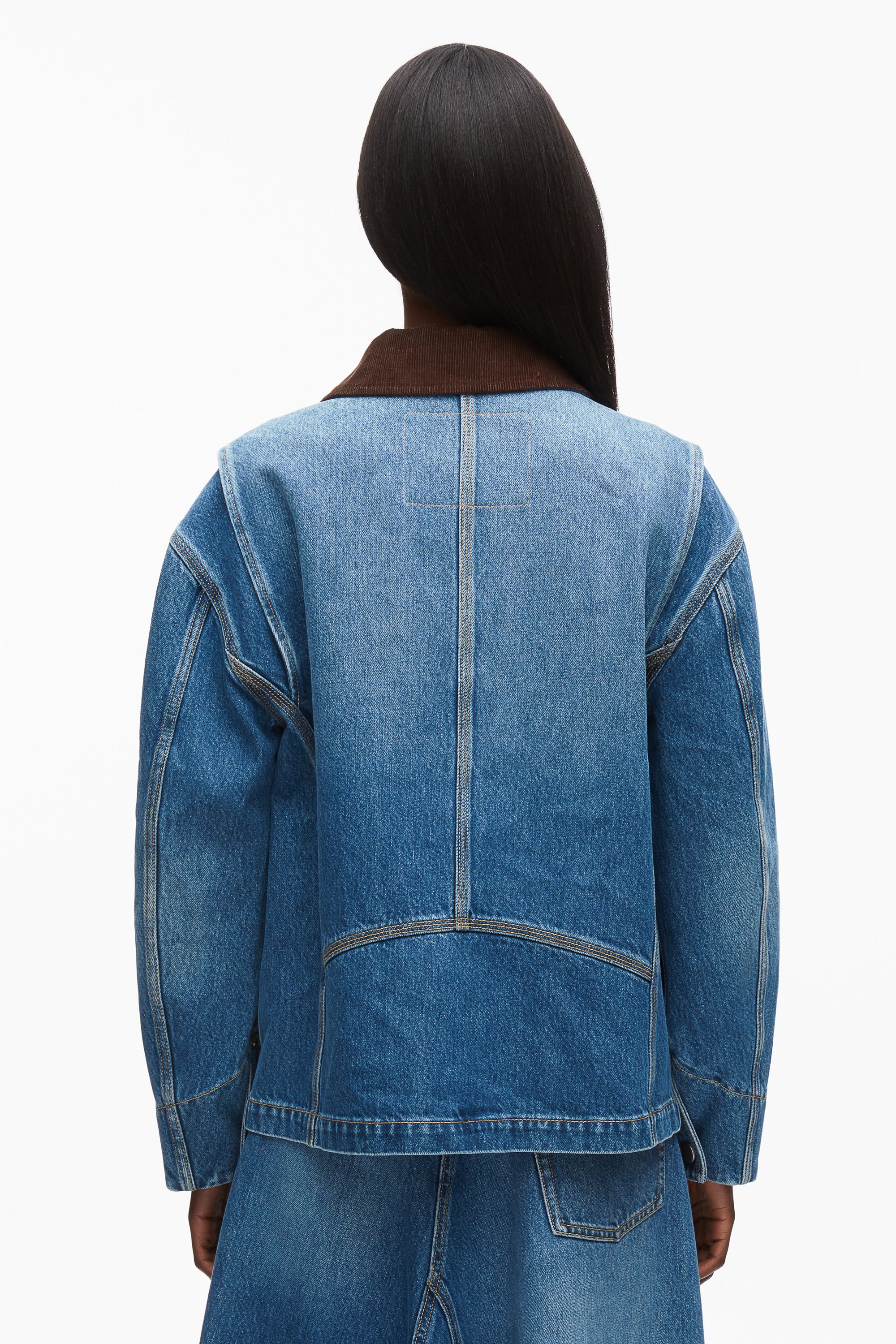 Denim Ranch Jacket - Image 5