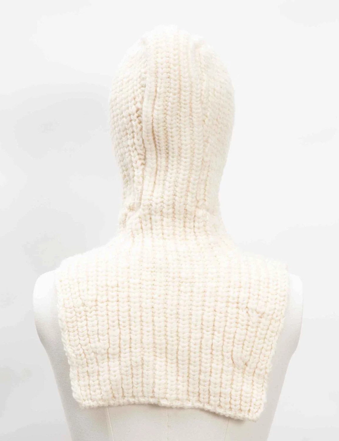 Knitted Wool Balaclava - Image 4