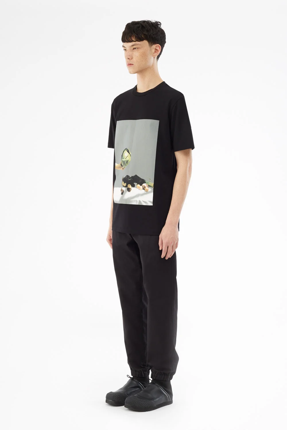 Classic Track Pant with Side Zip - Image 2