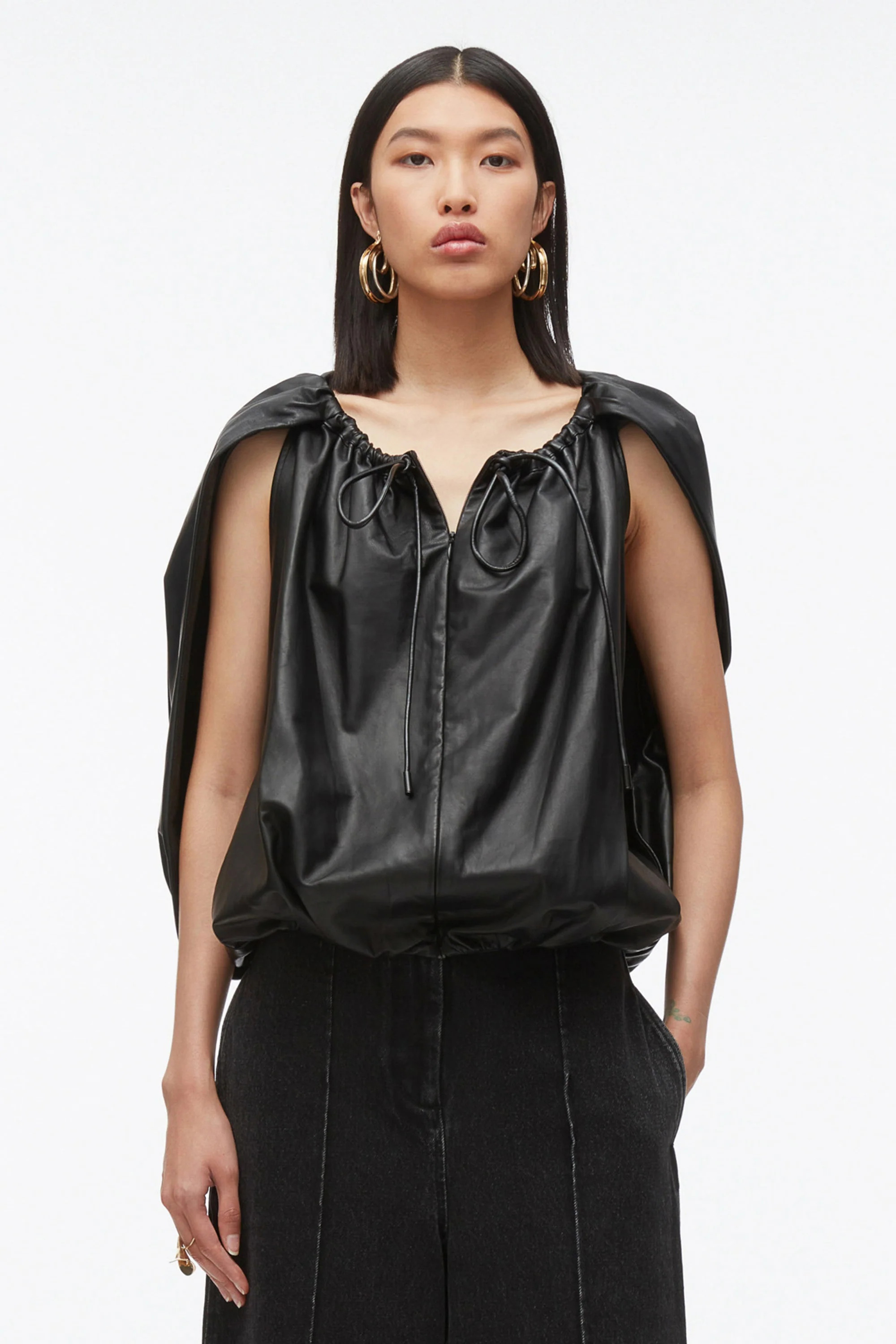 Cocoon Zip Top - Image 8