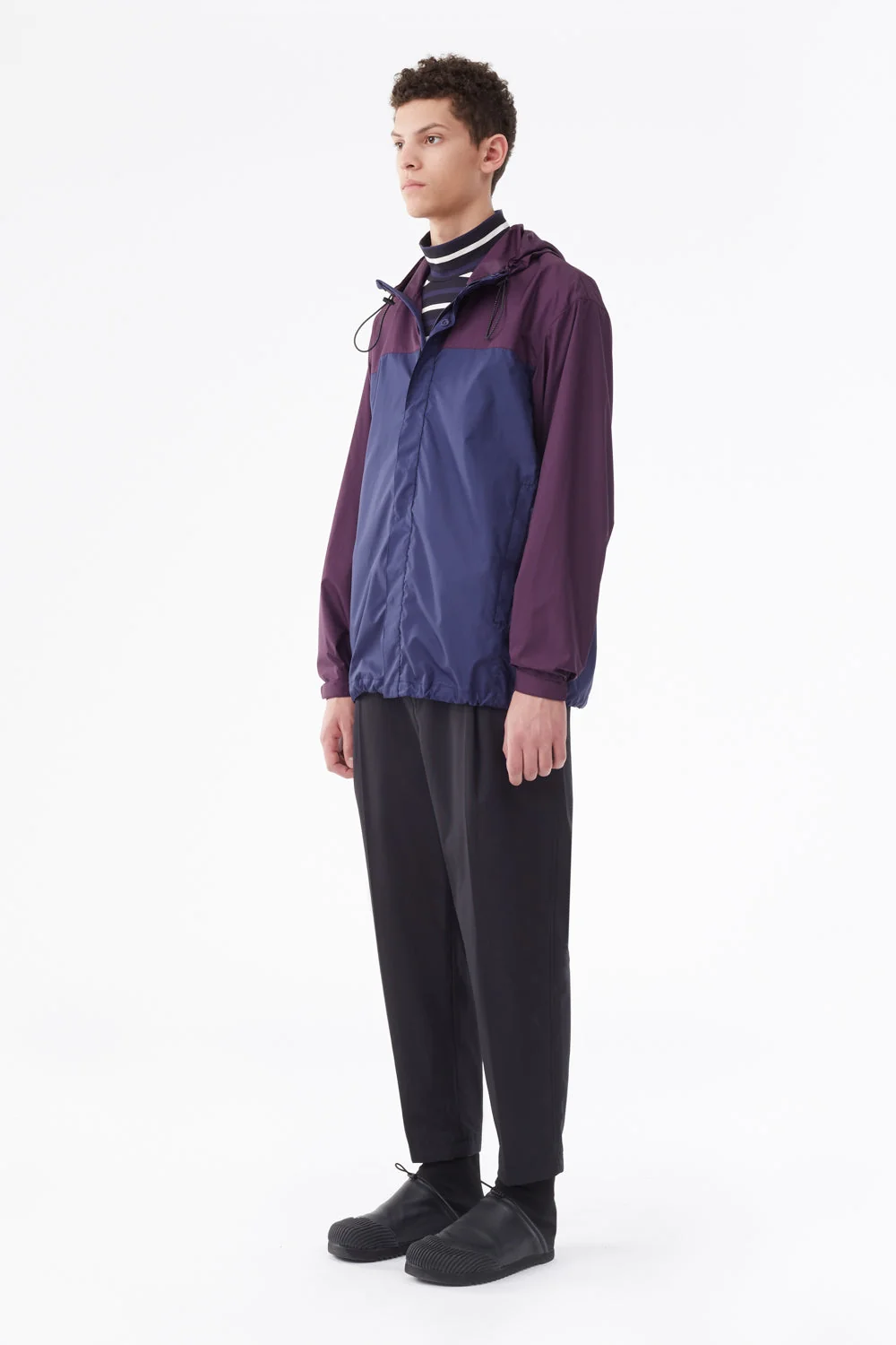 Colorblocked Windbreaker - Image 2