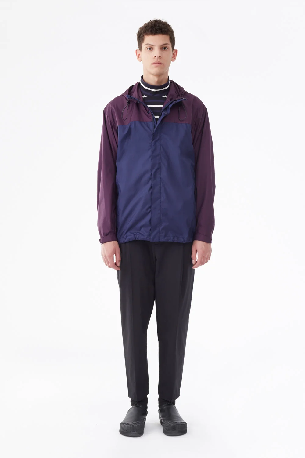 Colorblocked Windbreaker - Image 3