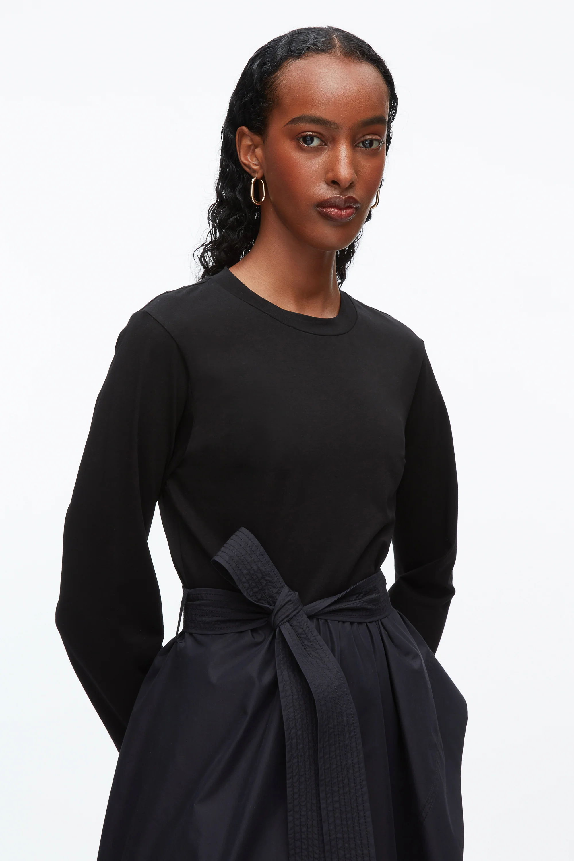 Combo T-Shirt Dress - Image 5