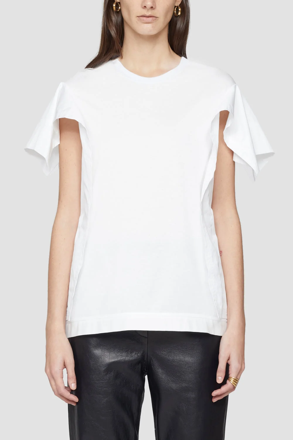 Combo Tshirt W Ruffle Sleeveless - Image 10