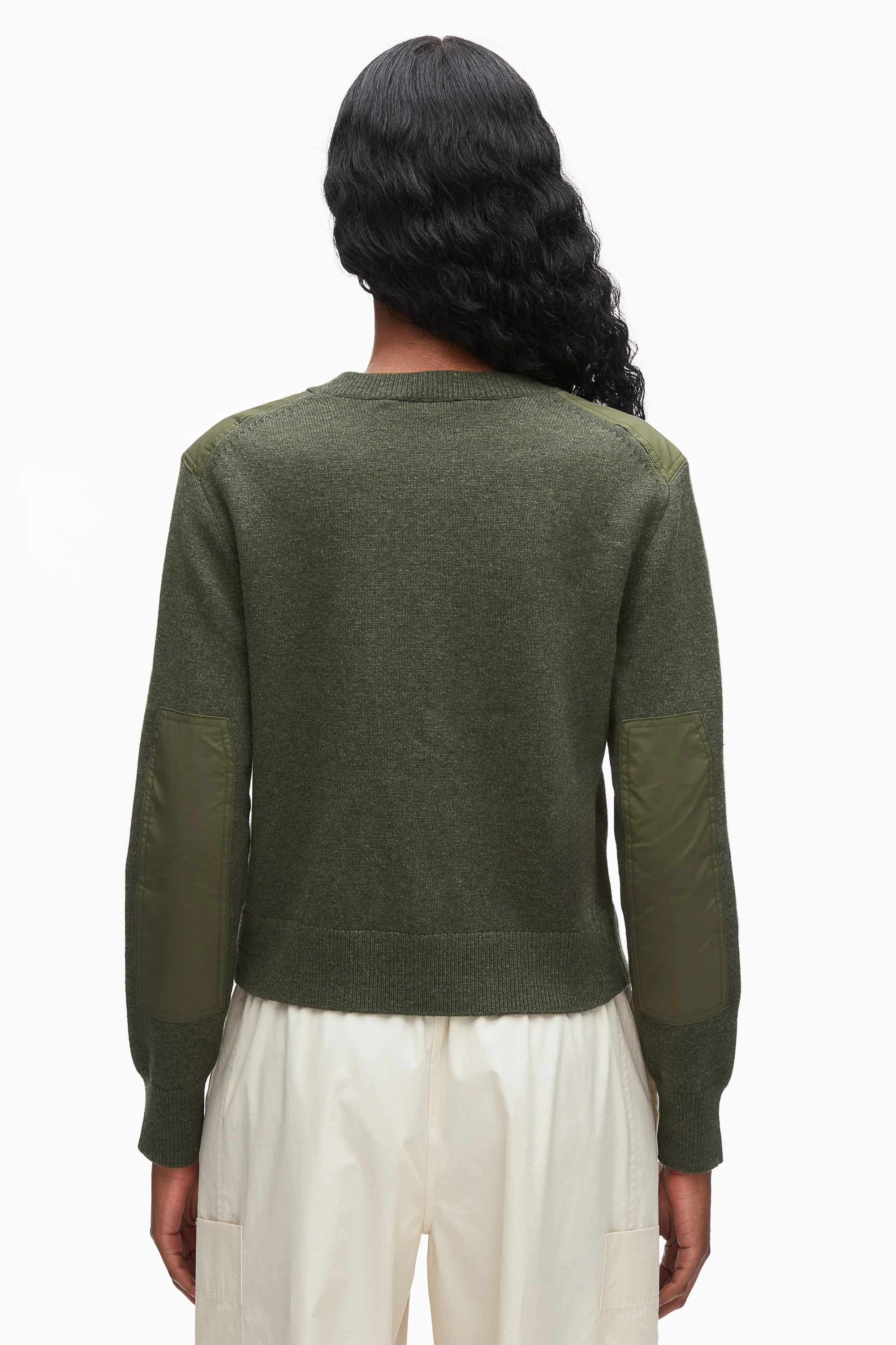 Merino Surplus Combo Cardigan - Image 5