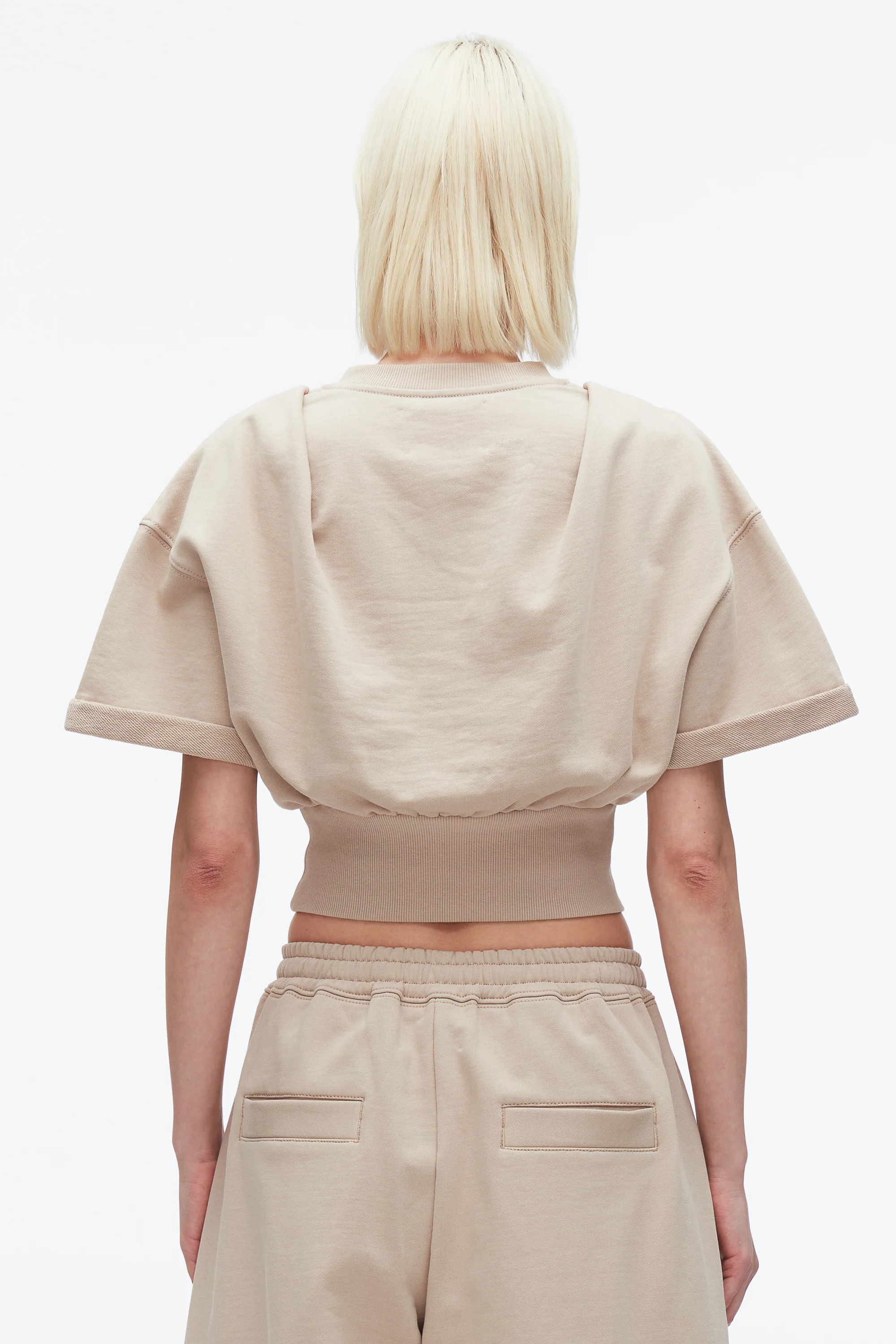Cropped Sweatshirt - Image 10