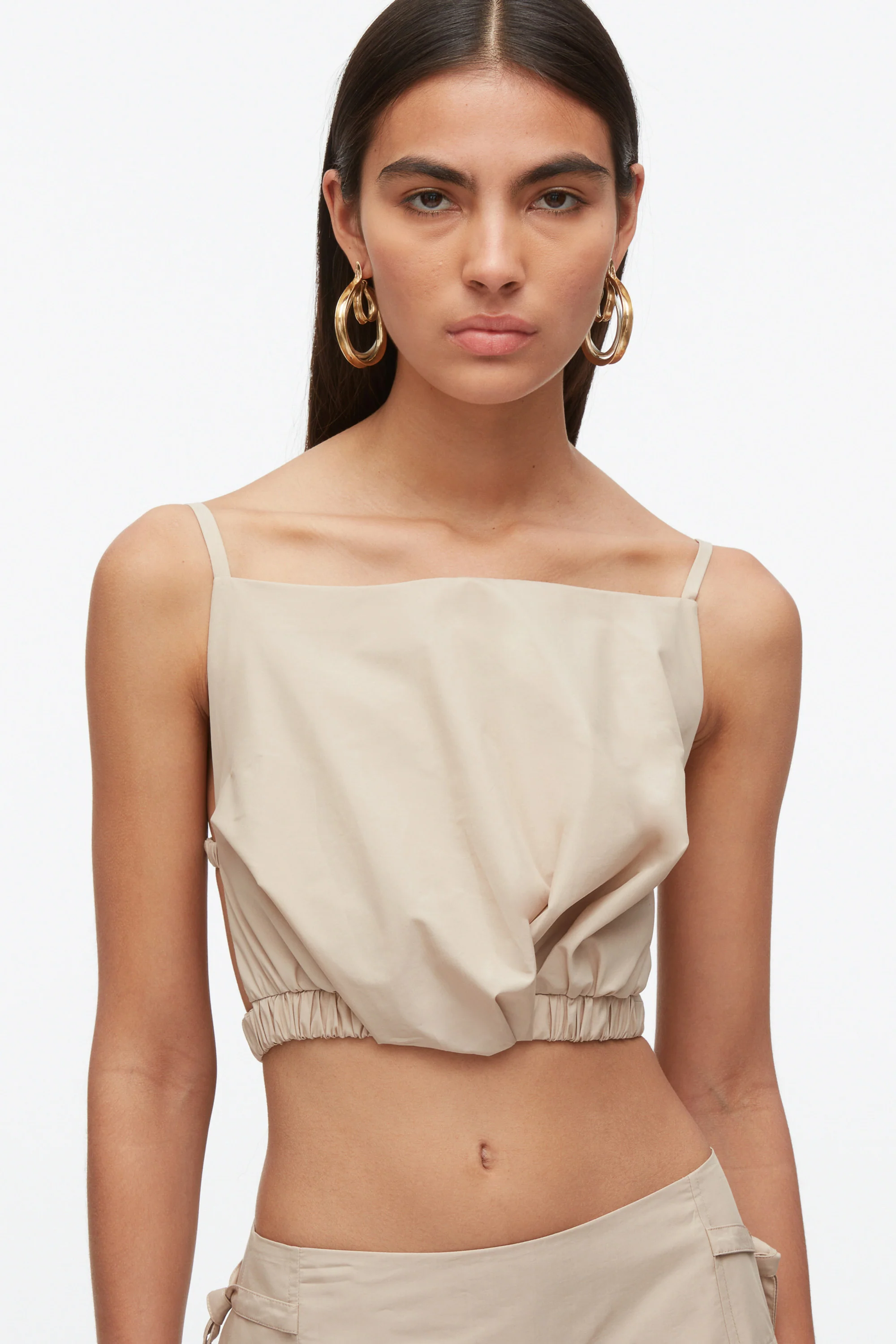 Twisted Open Back Cami - Image 2