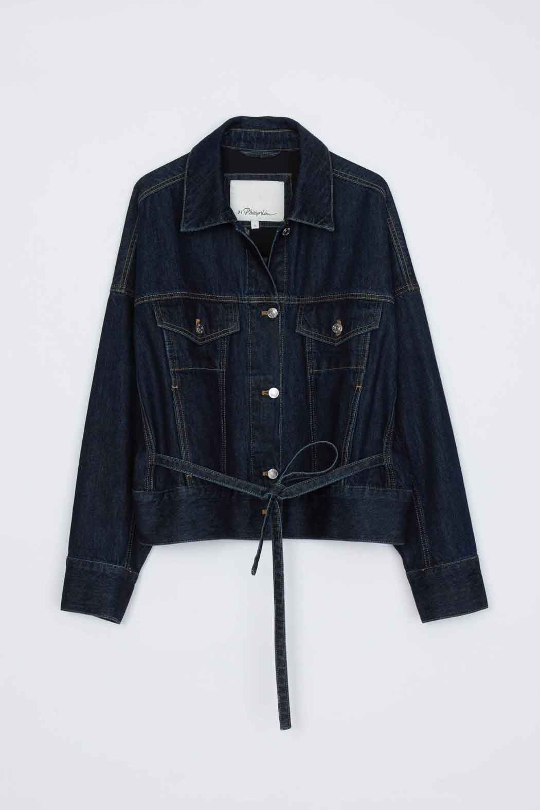 Denim Boxy Jacket - Image 7