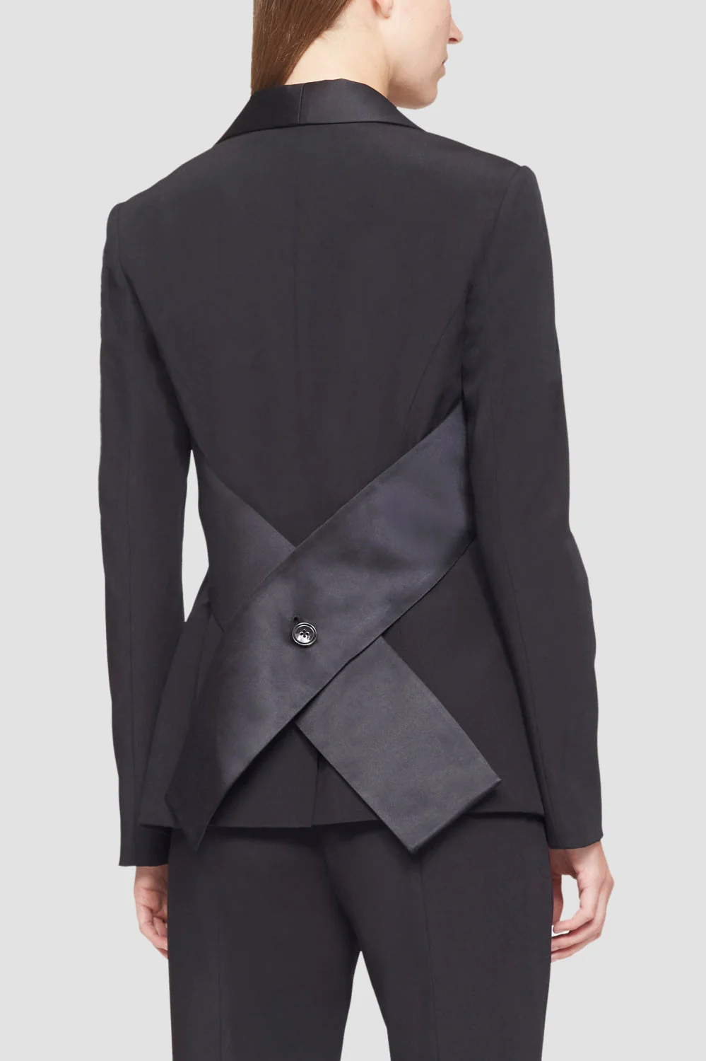 Fitted Blazer W Tie And Bustie - Image 4