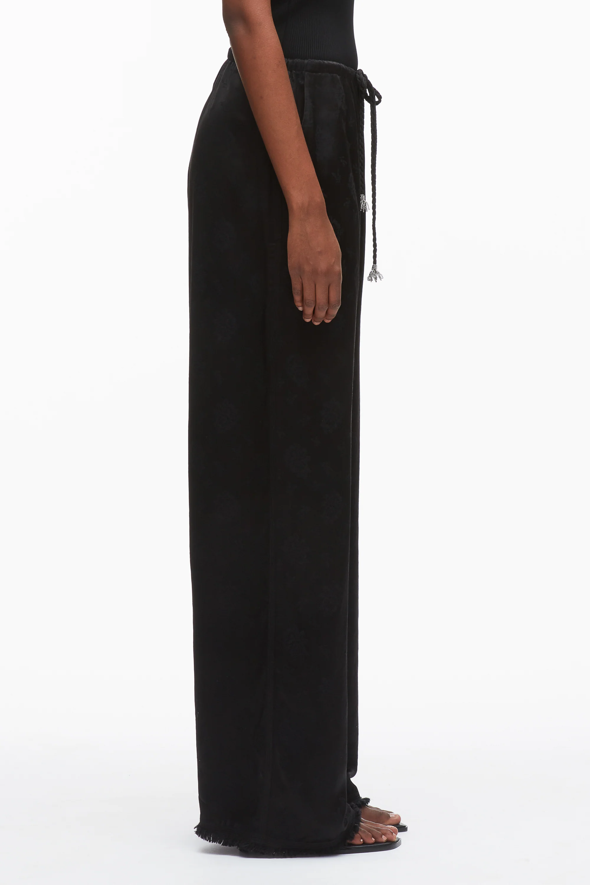 Floral Jacquard Pull-On Pant - Image 4