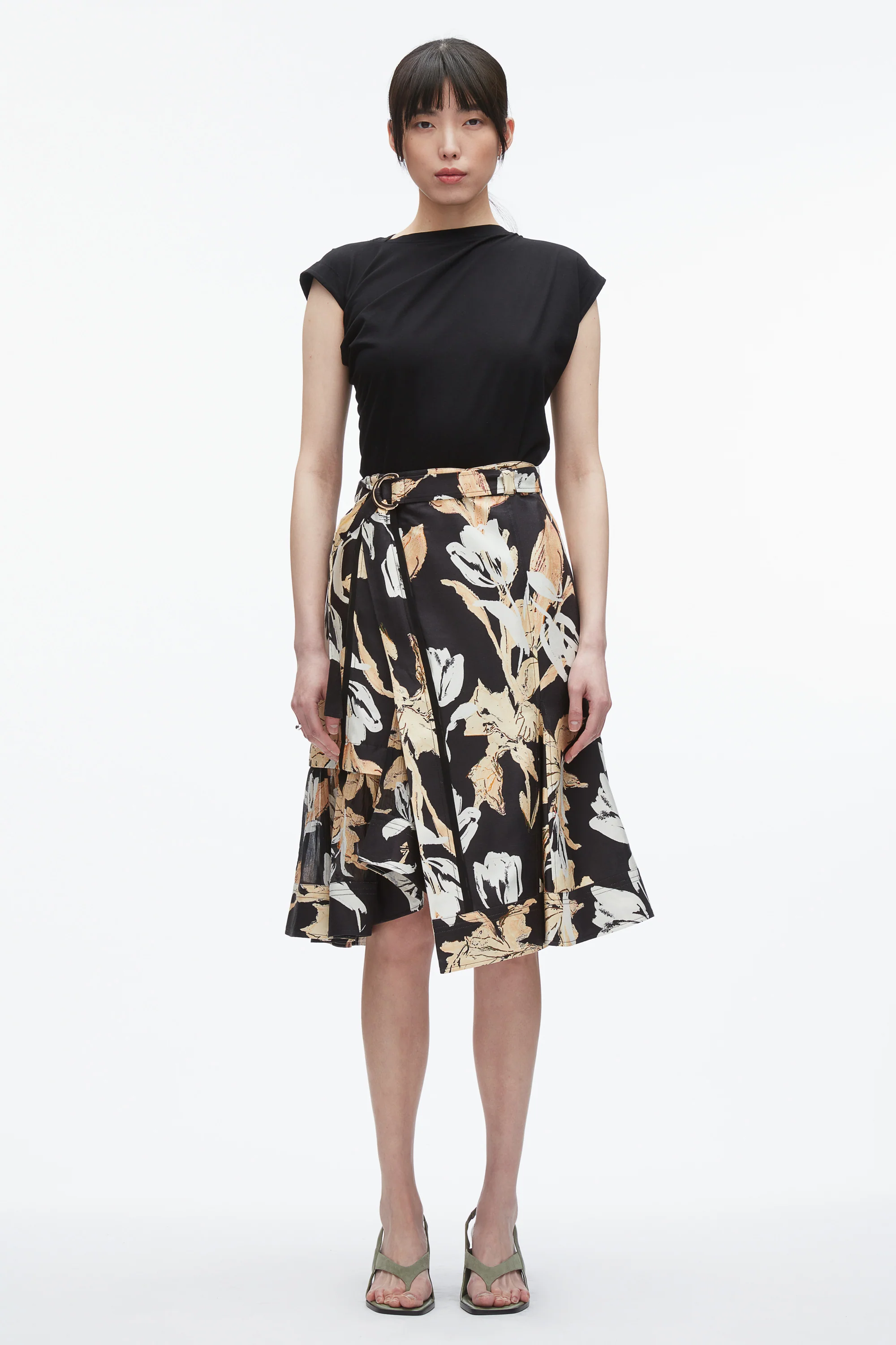 Joyful Tulip Cargo Skirt - Image 2