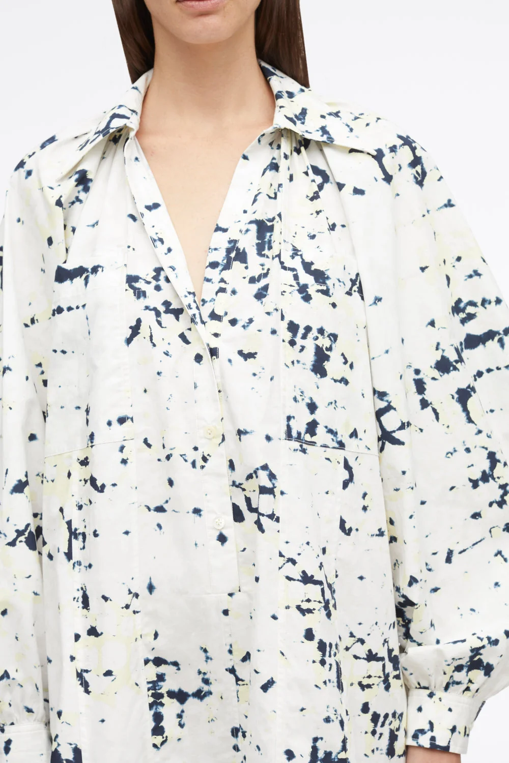 Kaleidoscope Print Poplin Shirt Dress - Image 2
