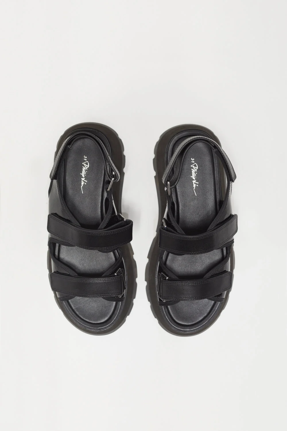 Kate Leather Sandals - Image 2