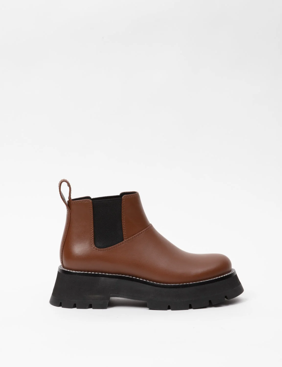 Kate - Short Lug Sole Combat Boot - Image 3