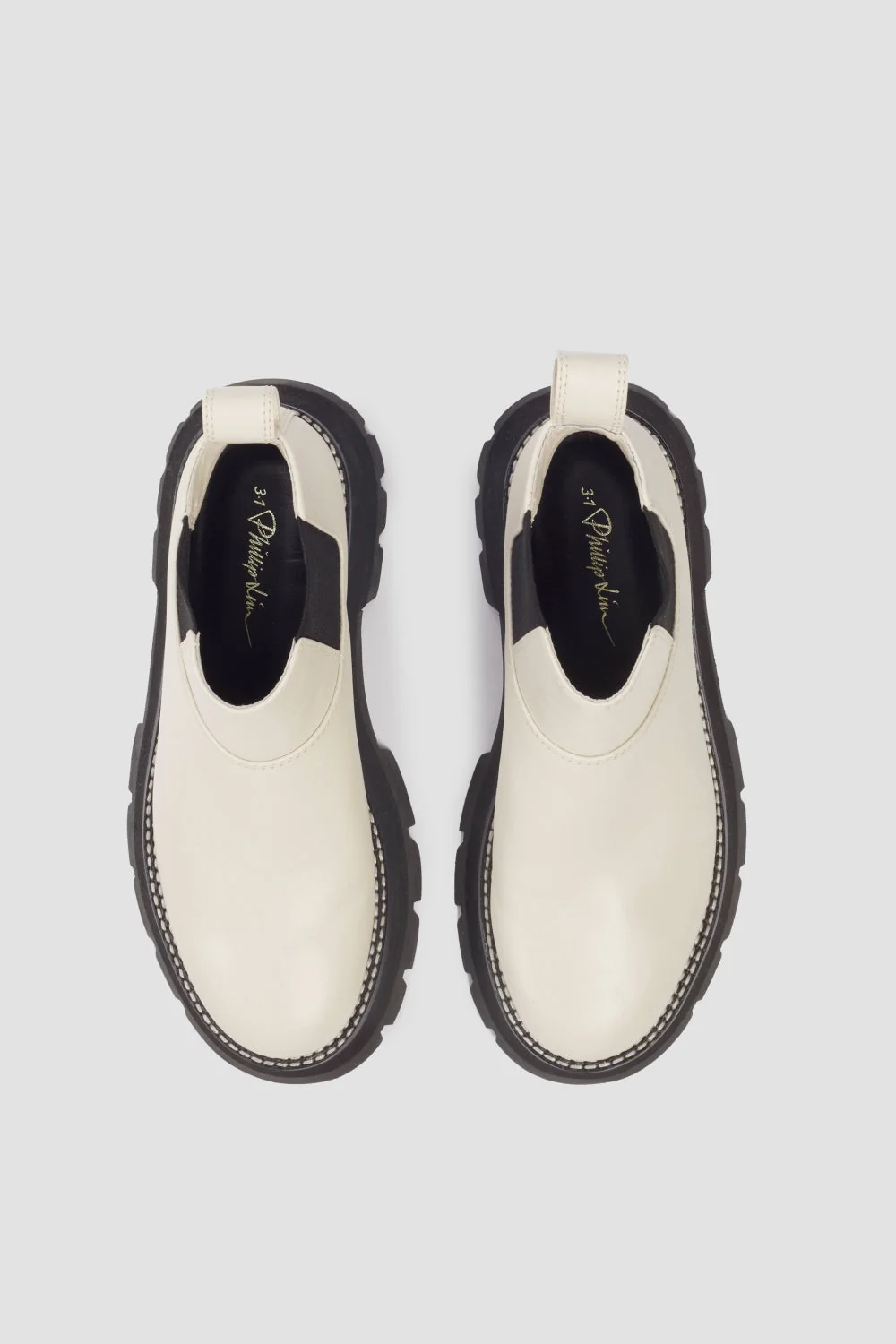Kate - Short Lug Sole Combat Boot - Image 2