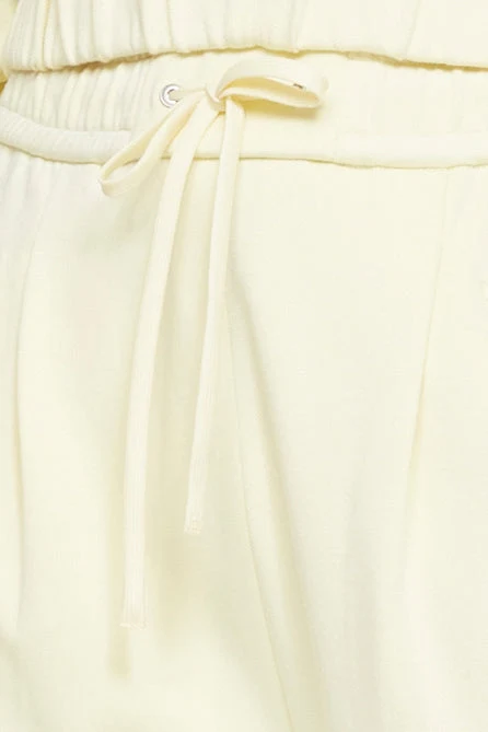 Knit Twill Drawstring Track Pant - Image 5