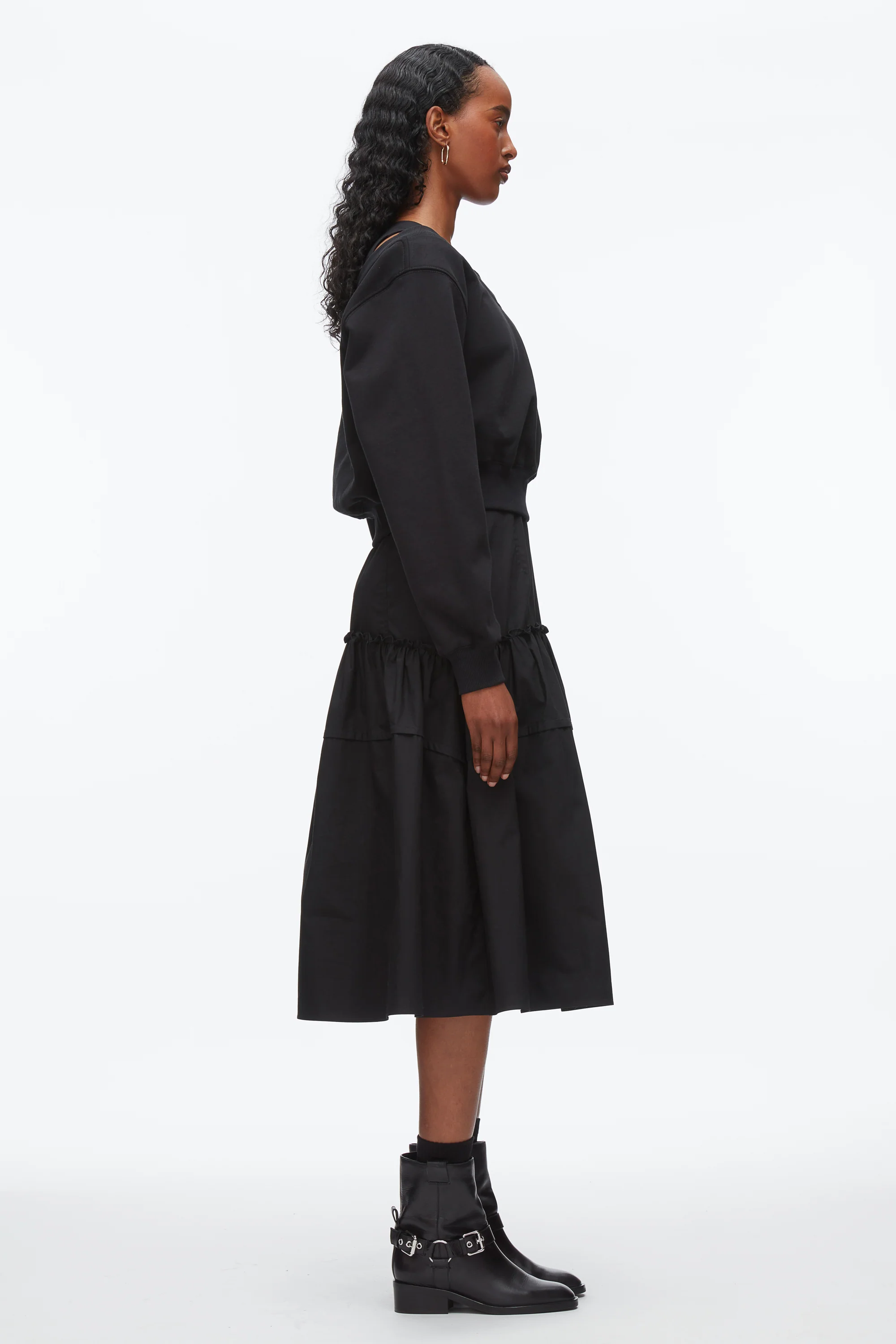 Layered Tank Combo Dress - Image 3