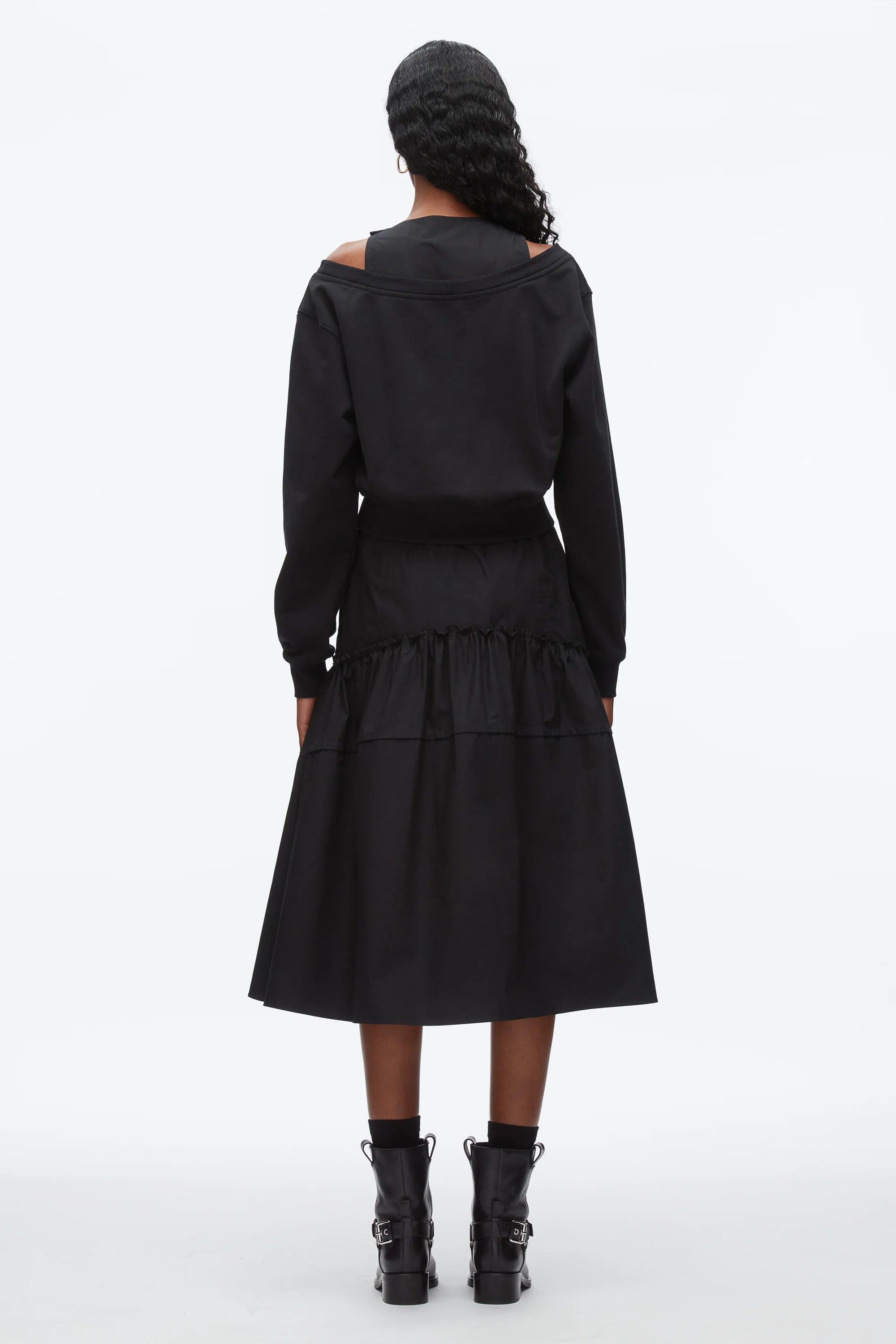 Layered Tank Combo Dress - Image 4