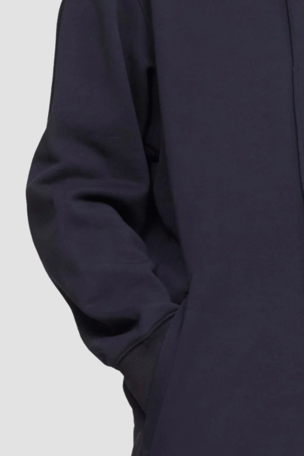 Drawstring-Hood Sweatshirt Dress
