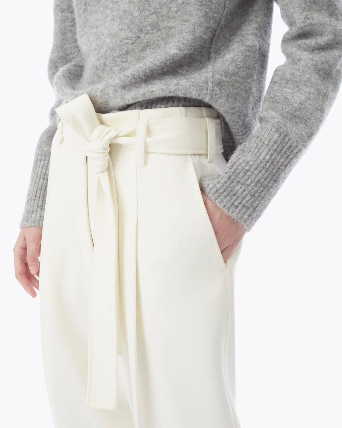 Lofty Pullover W Pearl Shoulde - Image 12