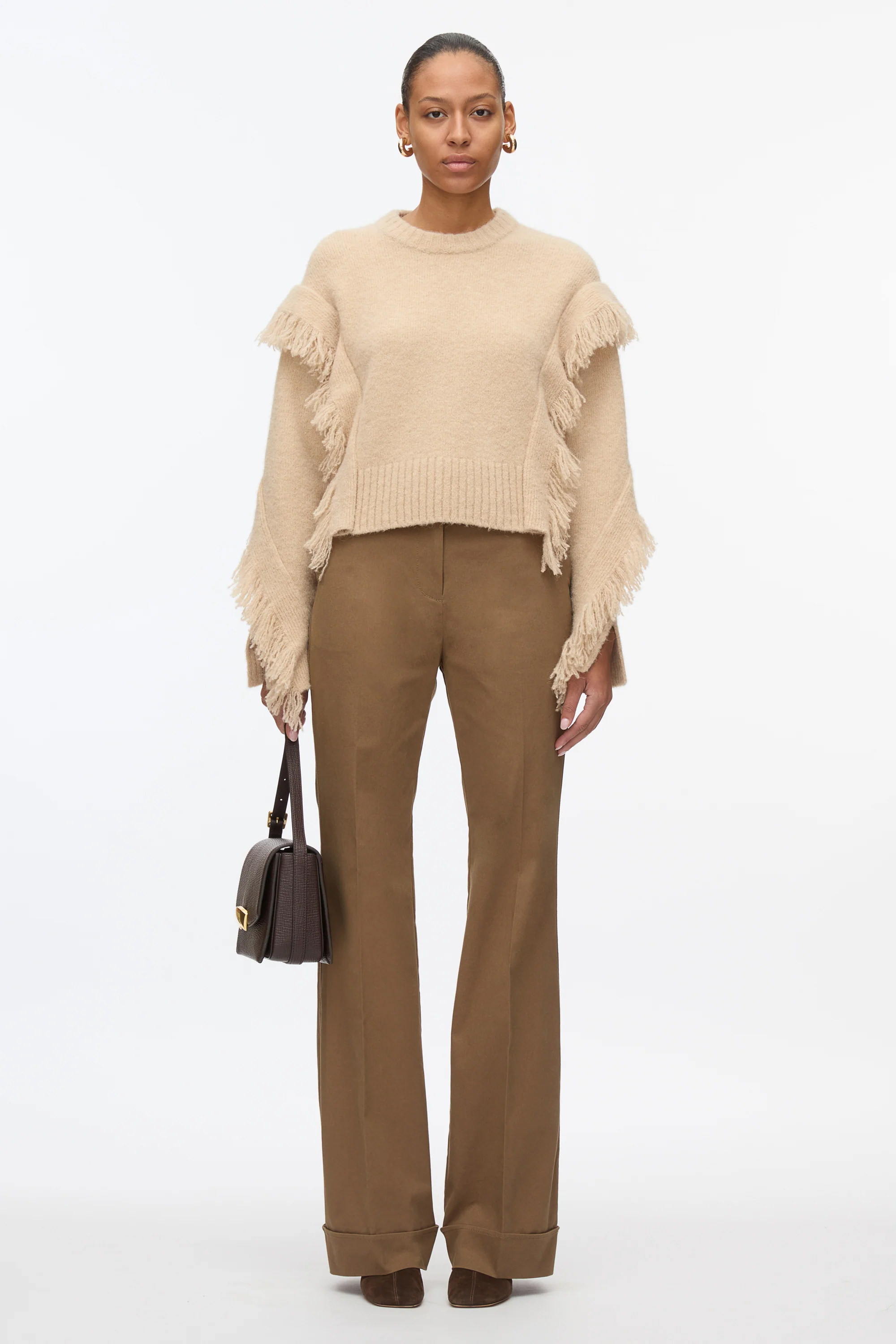 Fringe Crewneck Pullover - Image 2