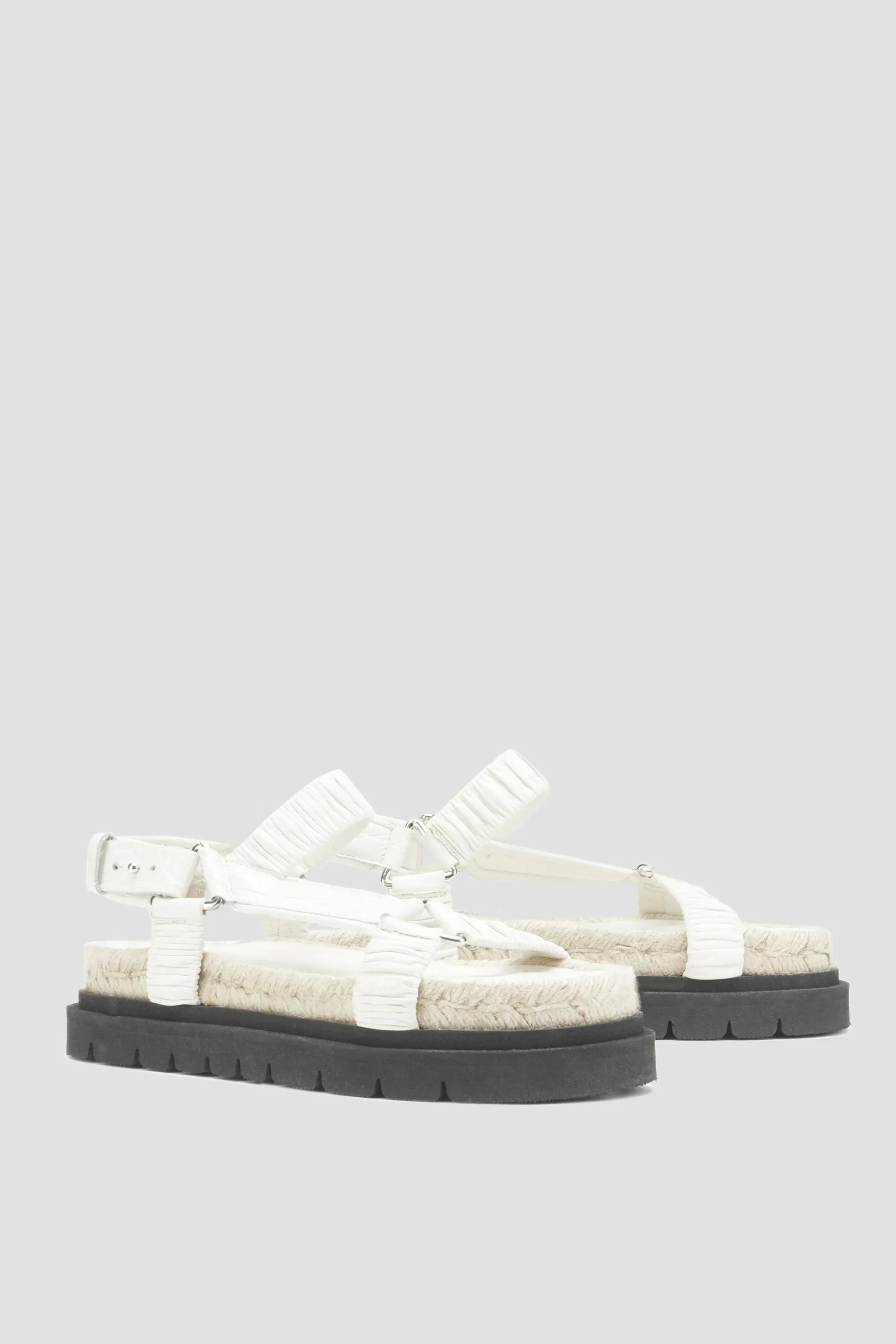 Noa Strappy Platform Slide - Image 4