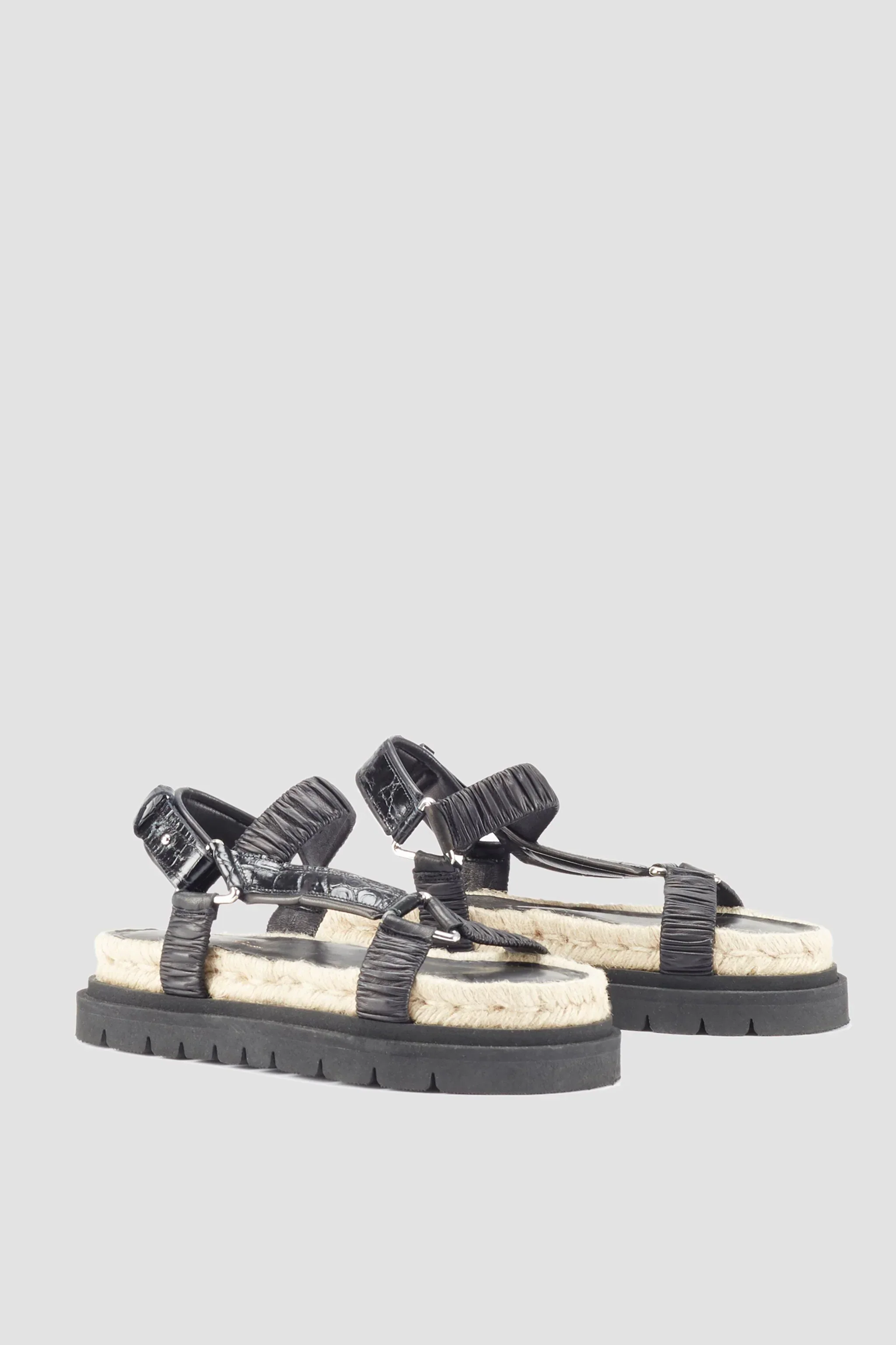 Noa Strappy Platform Slide - Image 2