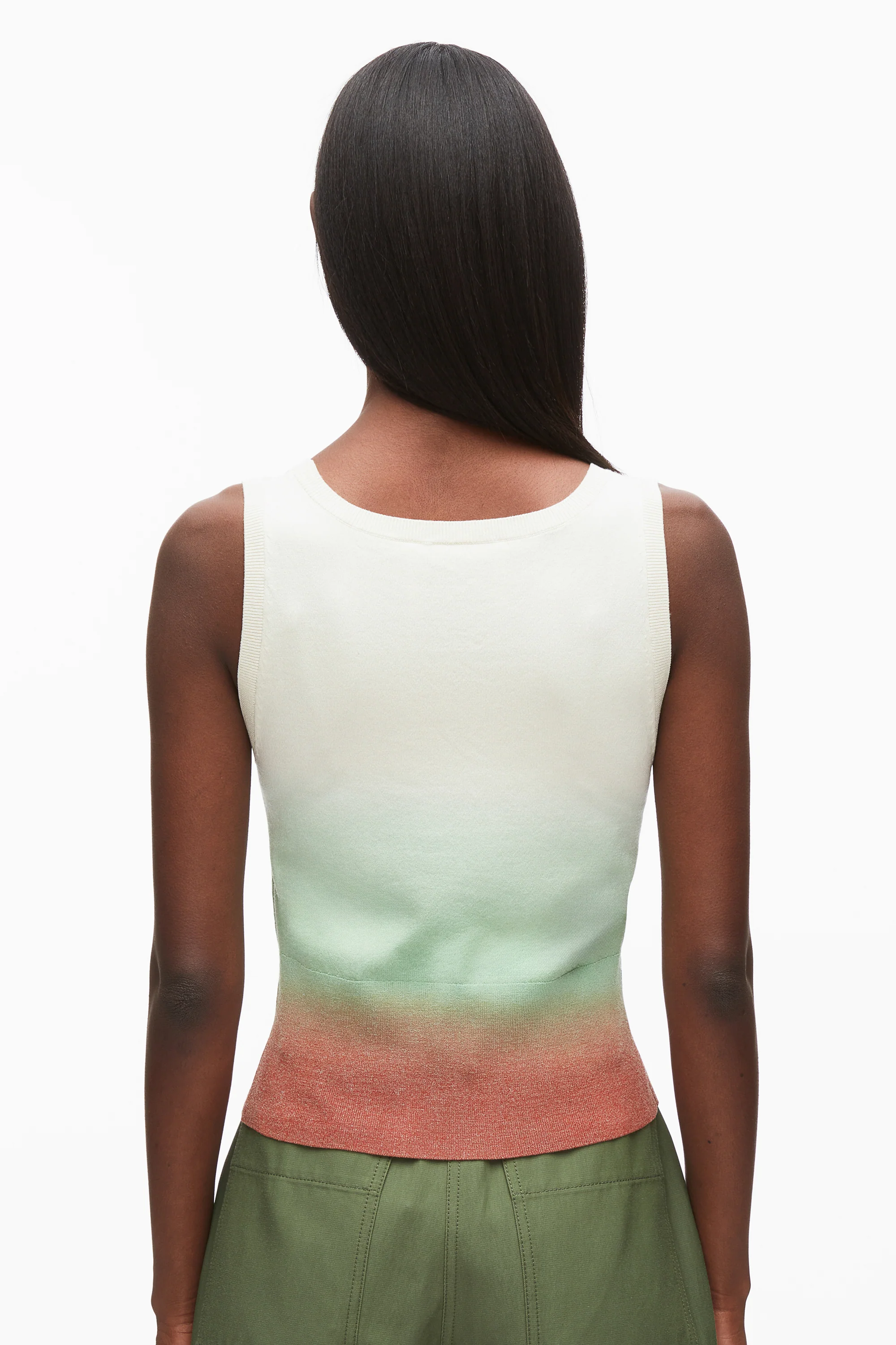 Ombré Scoop Neck Tank - Image 5