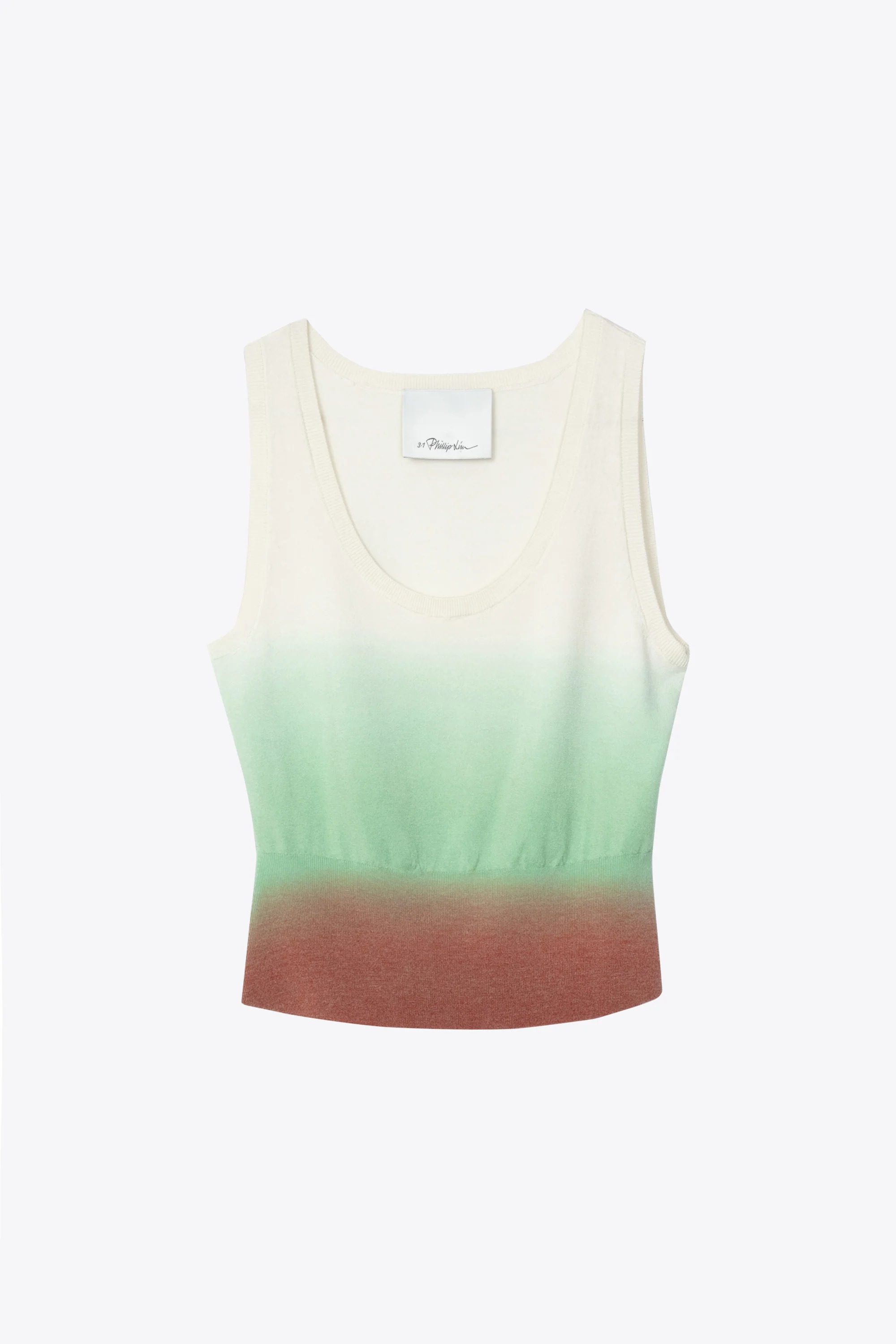 Ombré Scoop Neck Tank - Image 7