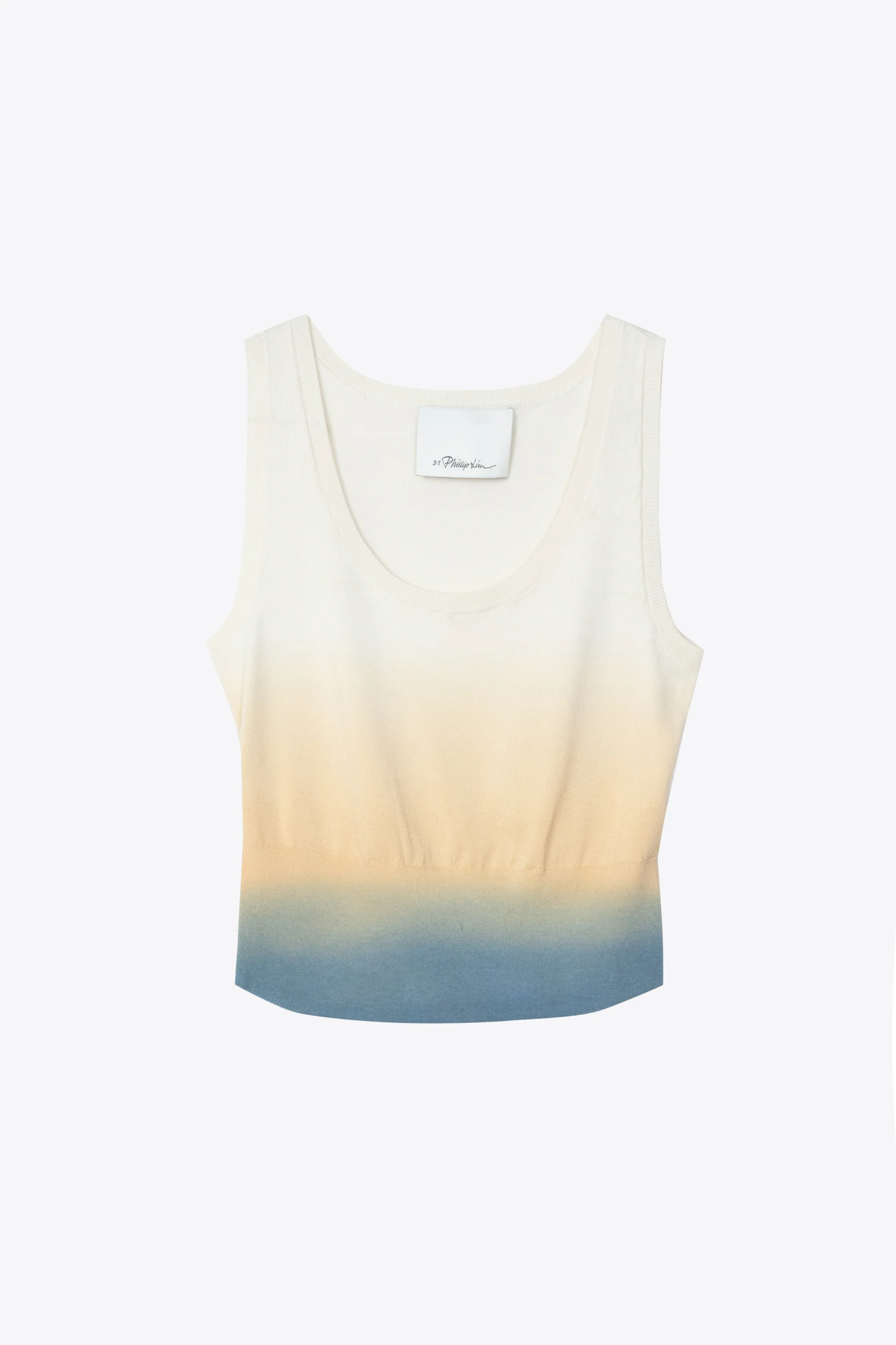 Ombré Scoop Neck Tank - Image 8