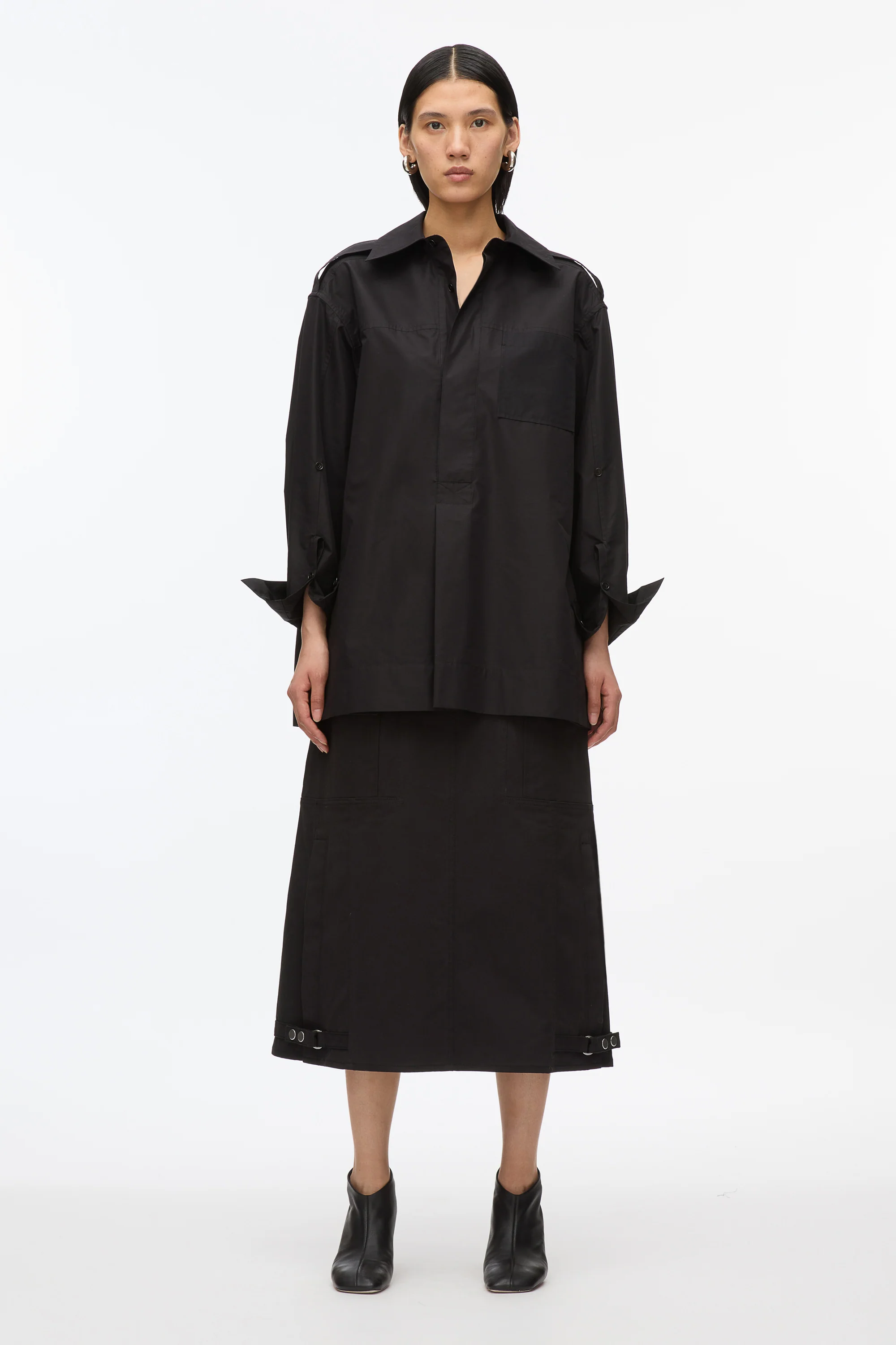 Oversize Popover Shirt - Image 8