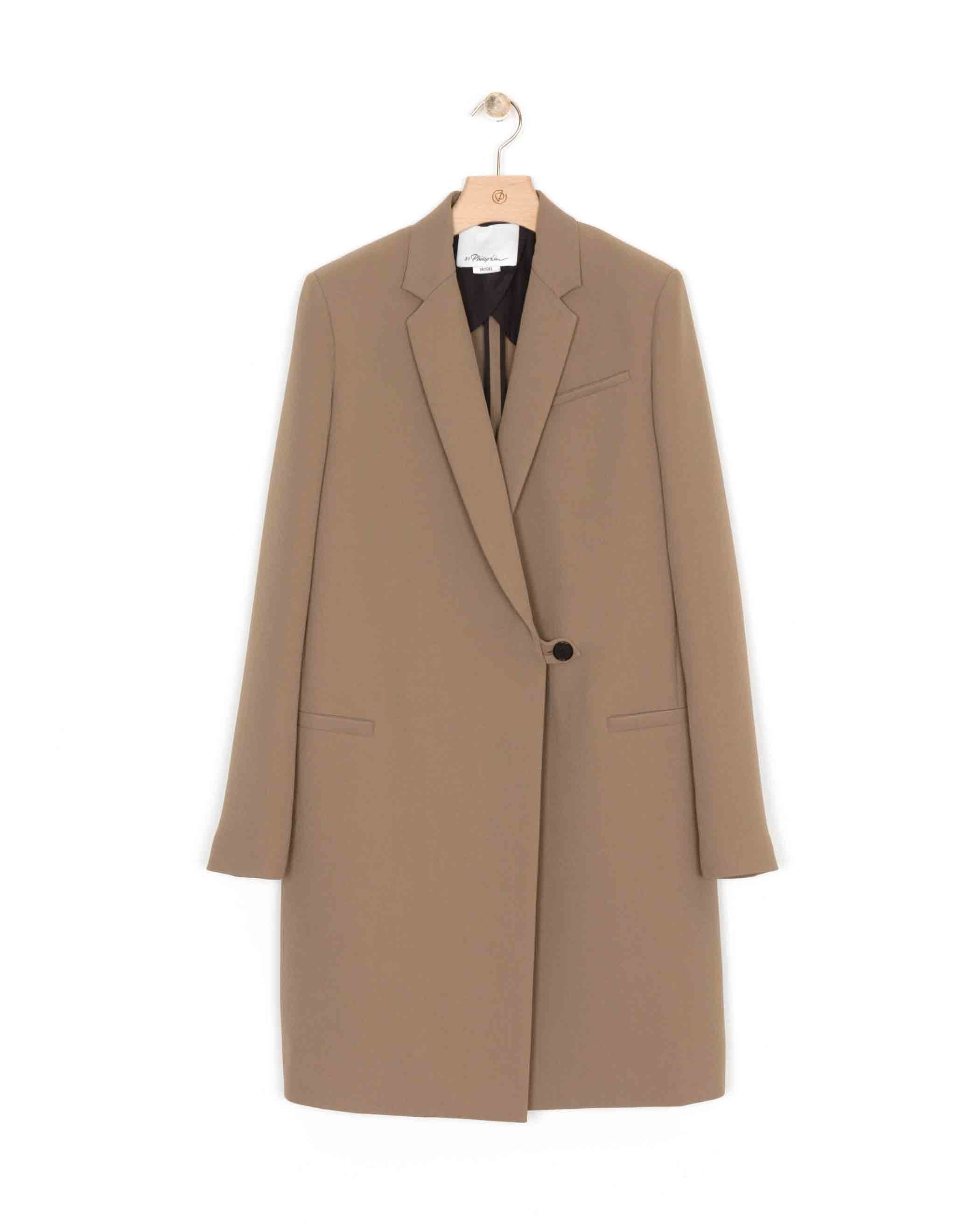 Oversized Grandpa Coat