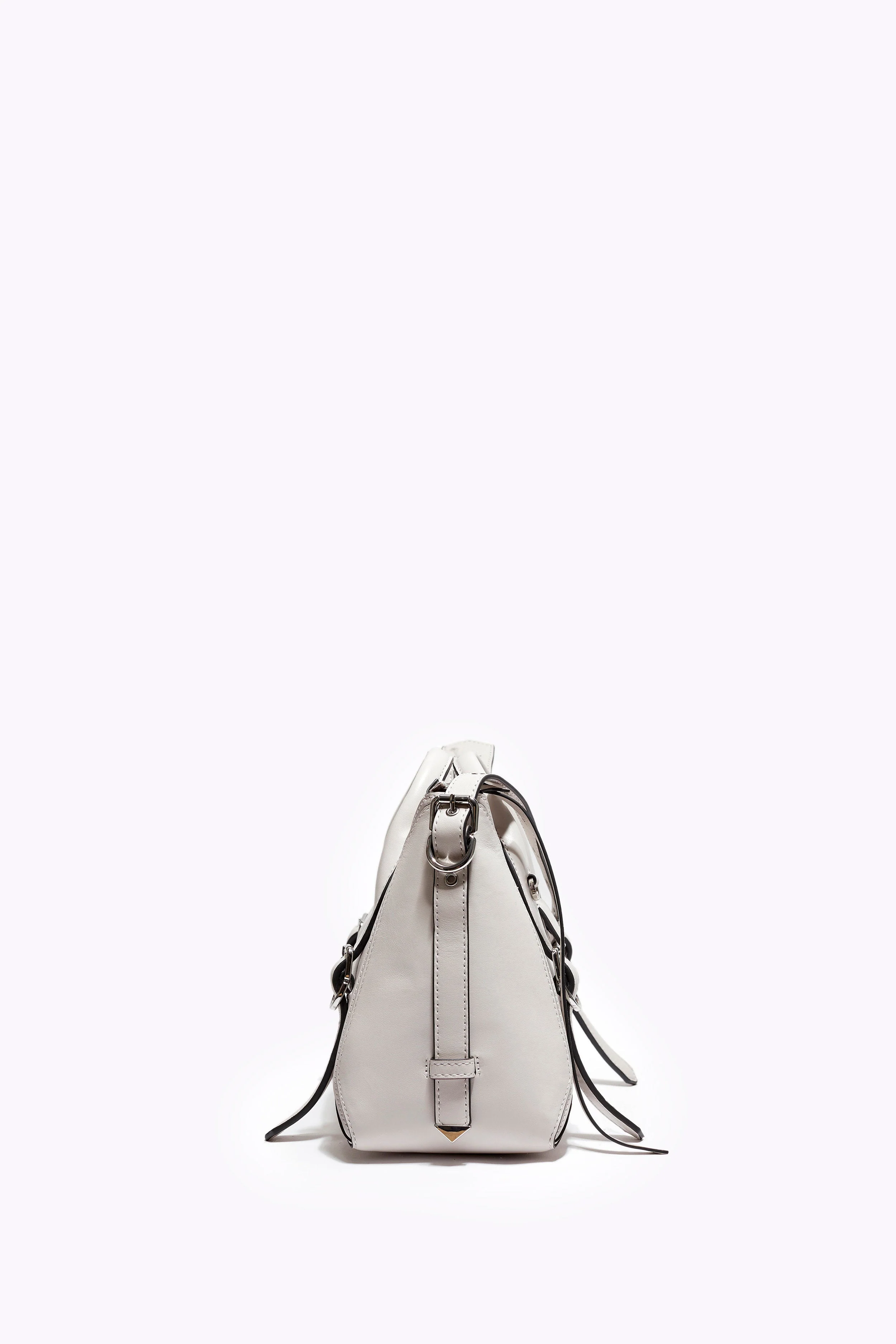 Black Pashli Moto Satchel - Image 8