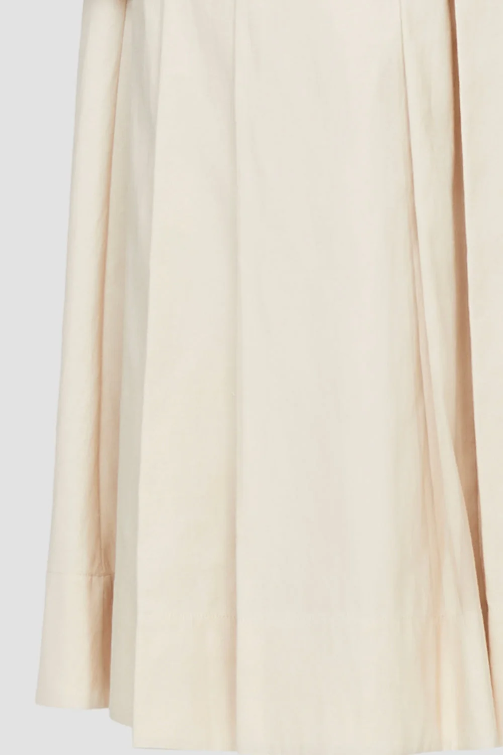 Pleated A-Line Skirt - Image 2