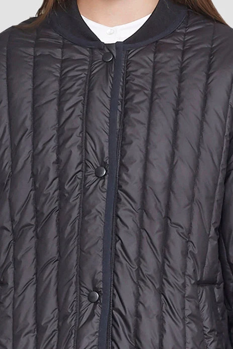 Quilted Single-Breasted Jacket - Image 5