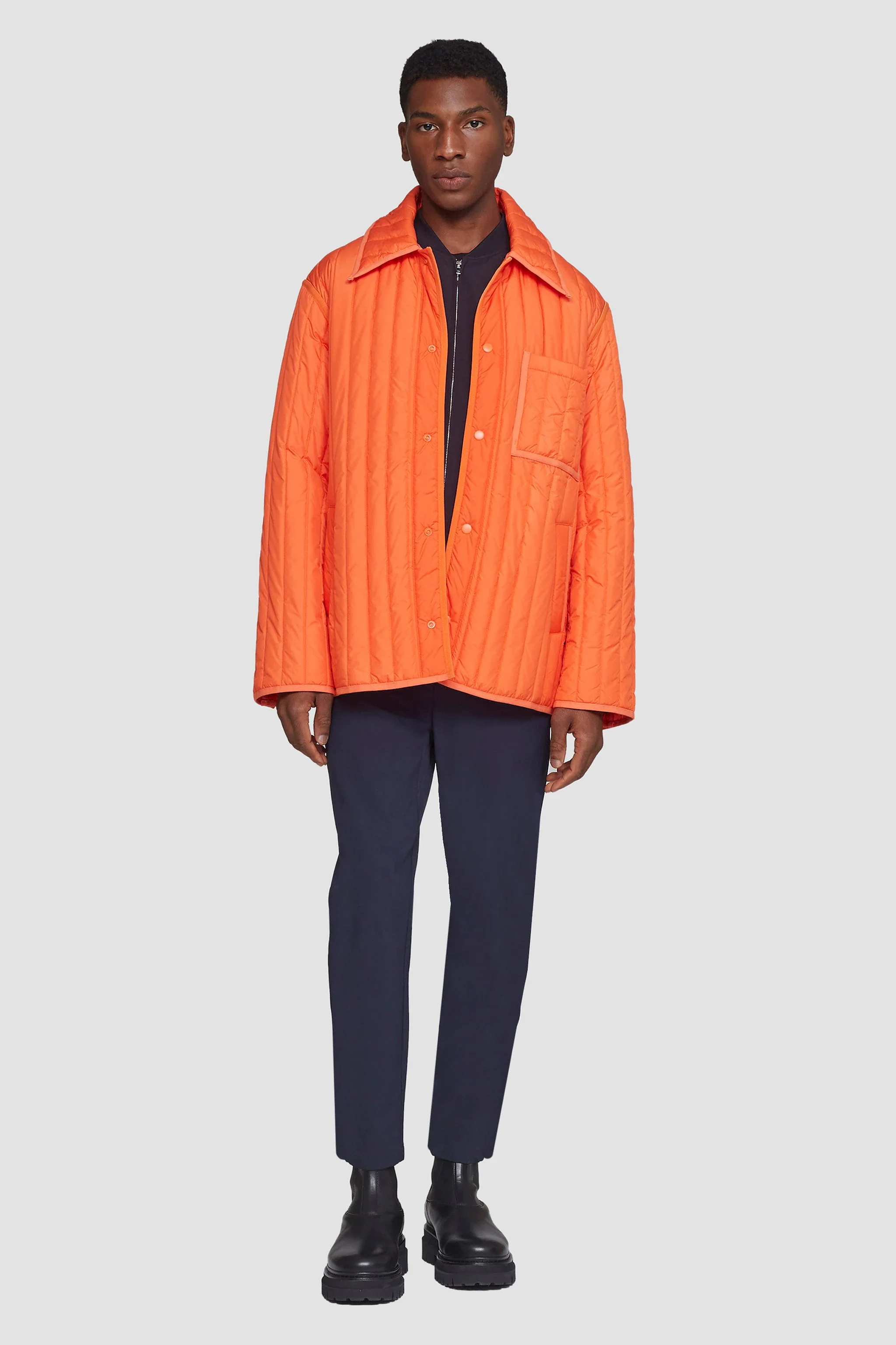 Quilted Liner Jacket - Image 6