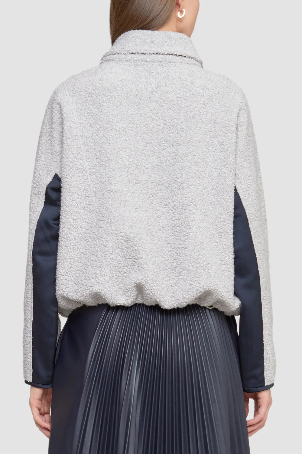 Recycled Fleece Half Zip Pullover - Image 5