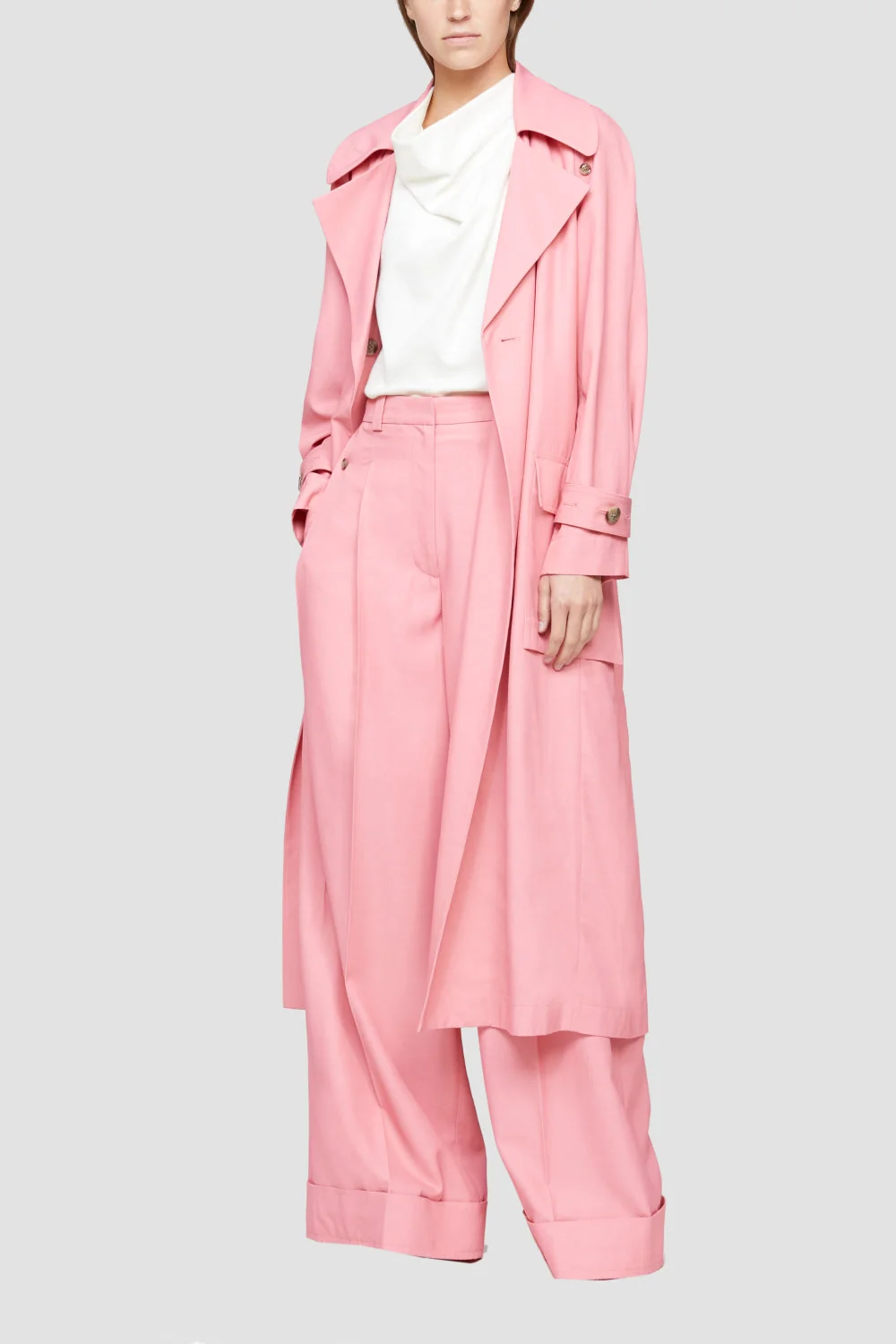 Sculptured Flou Trench