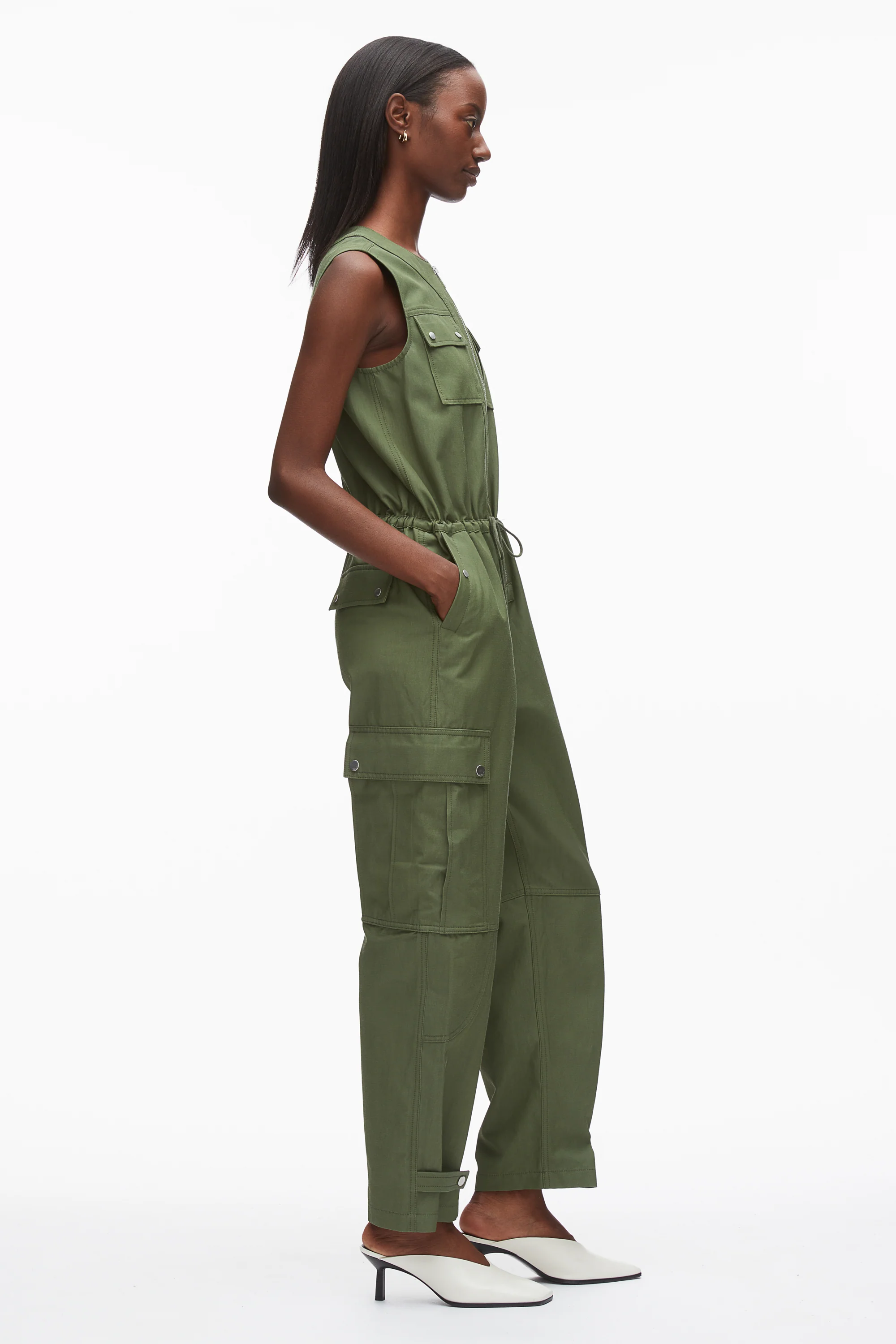 Utility Jumpsuit - Image 3