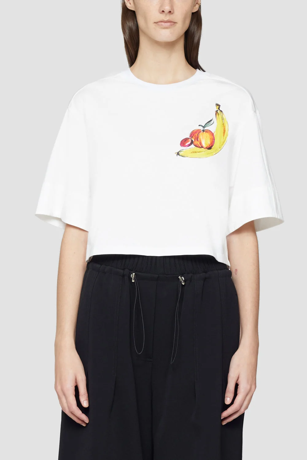 Ss Banana Embroidered Tshirt