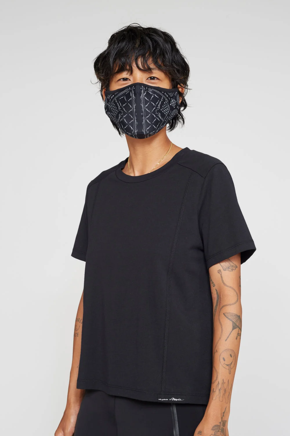 Logo-Patch Essential T-Shirt - Image 2